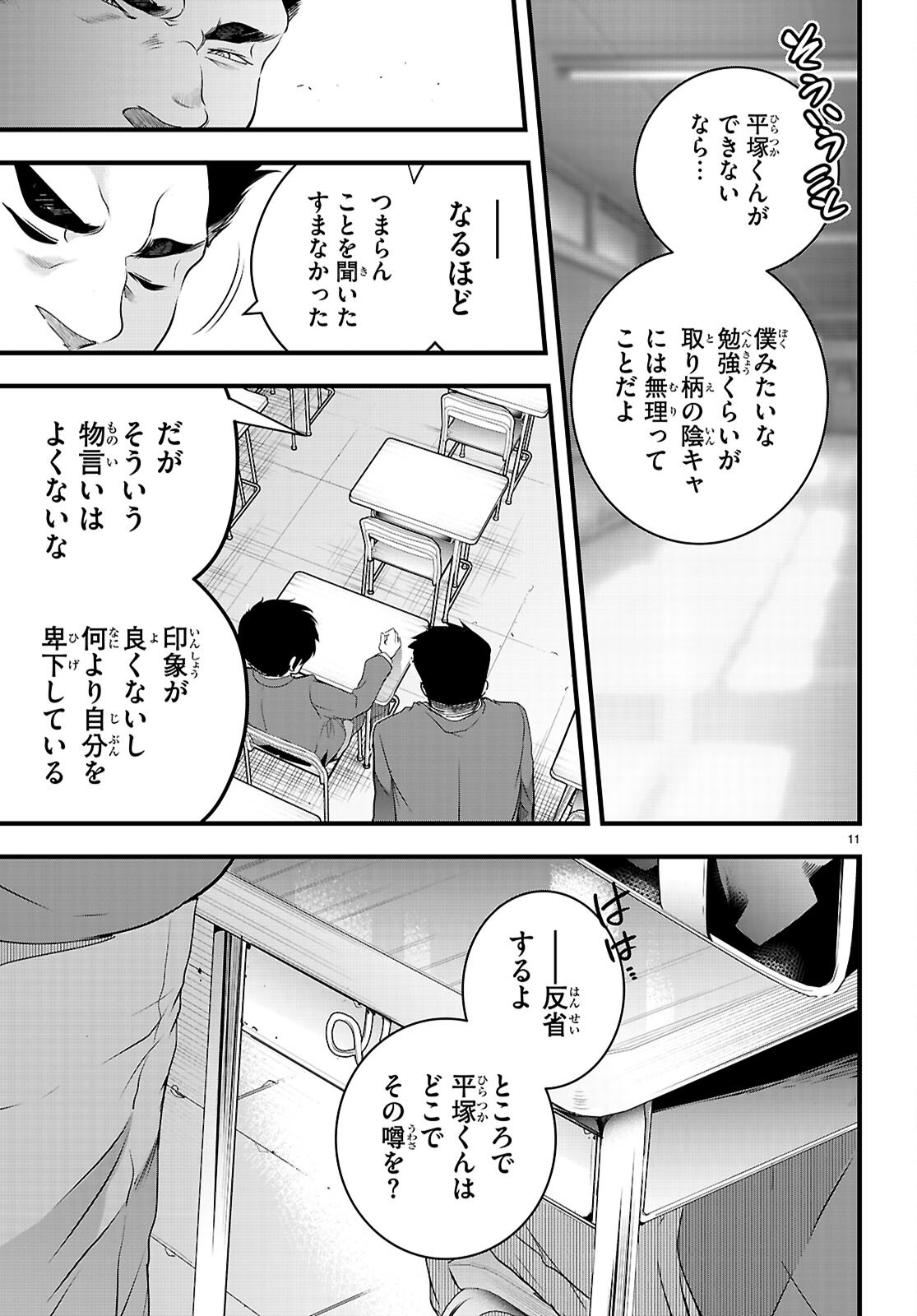 Confinement King Chap 25 - Next Chap 26