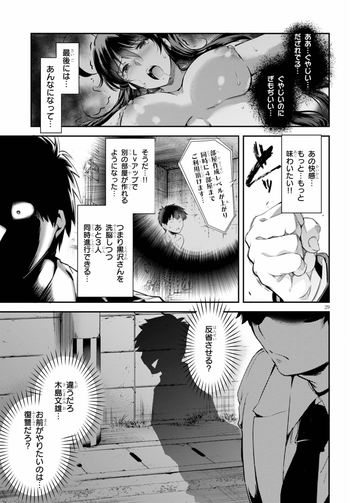 Confinement King Chap 3 - Next Chap 4