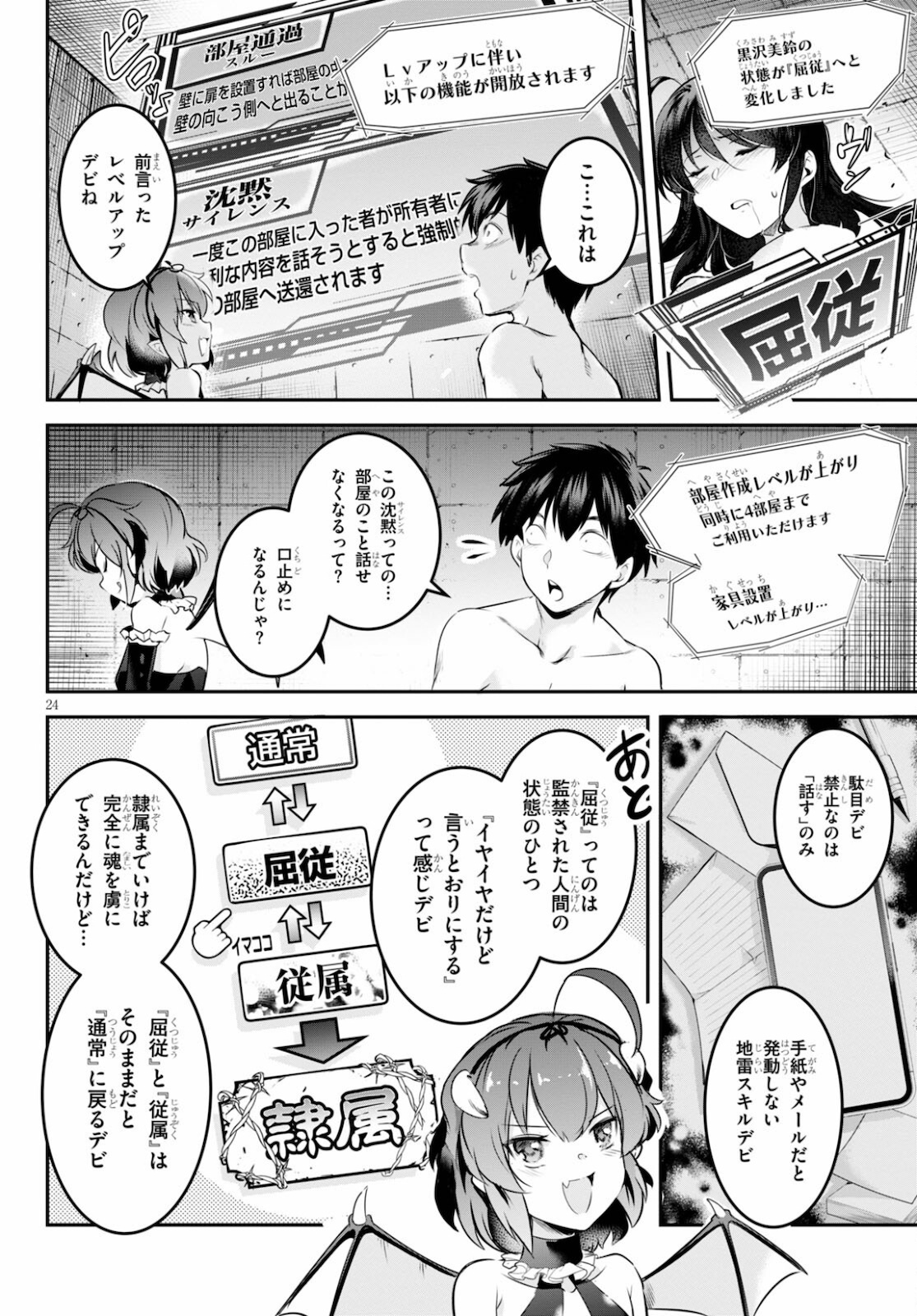 Confinement King Chap 3 - Next Chap 4