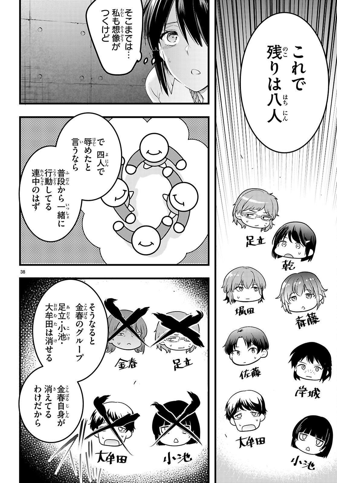 Kankin Ou Chap 30 - Next Chap 31