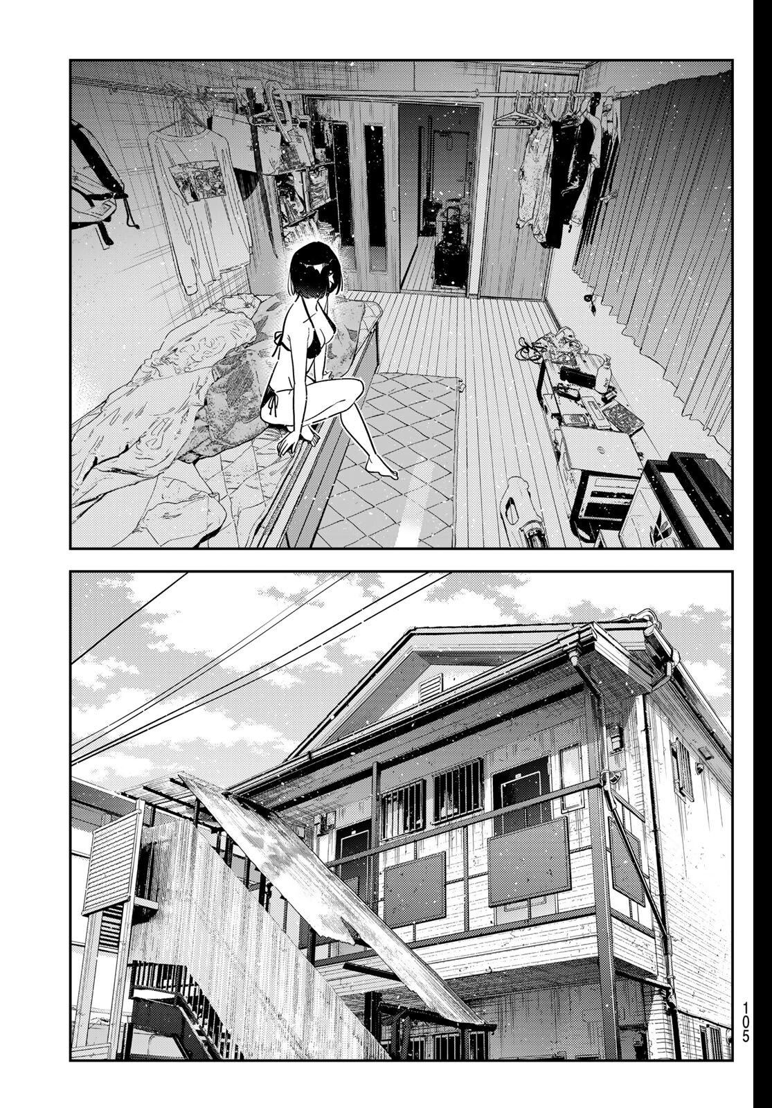 彼女、お借りします Chap 405 - Next Chap 406