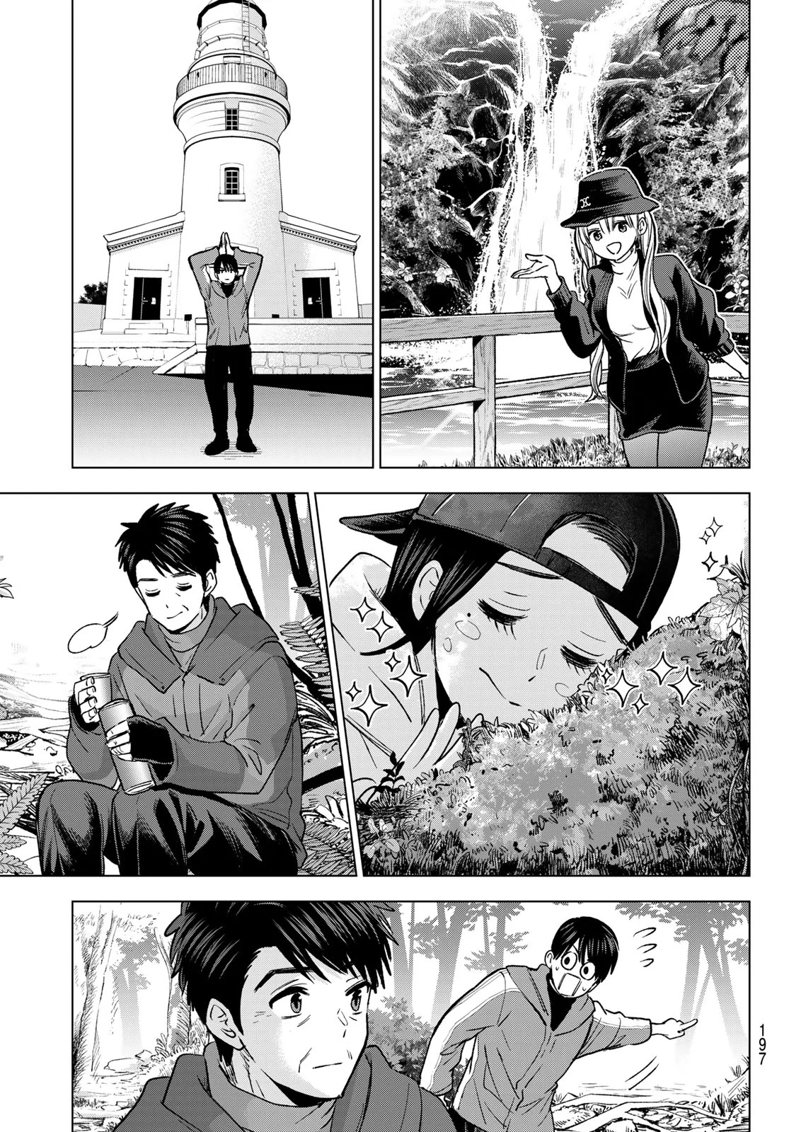 カッコウの許嫁 Chap 286 - Next Chap 287