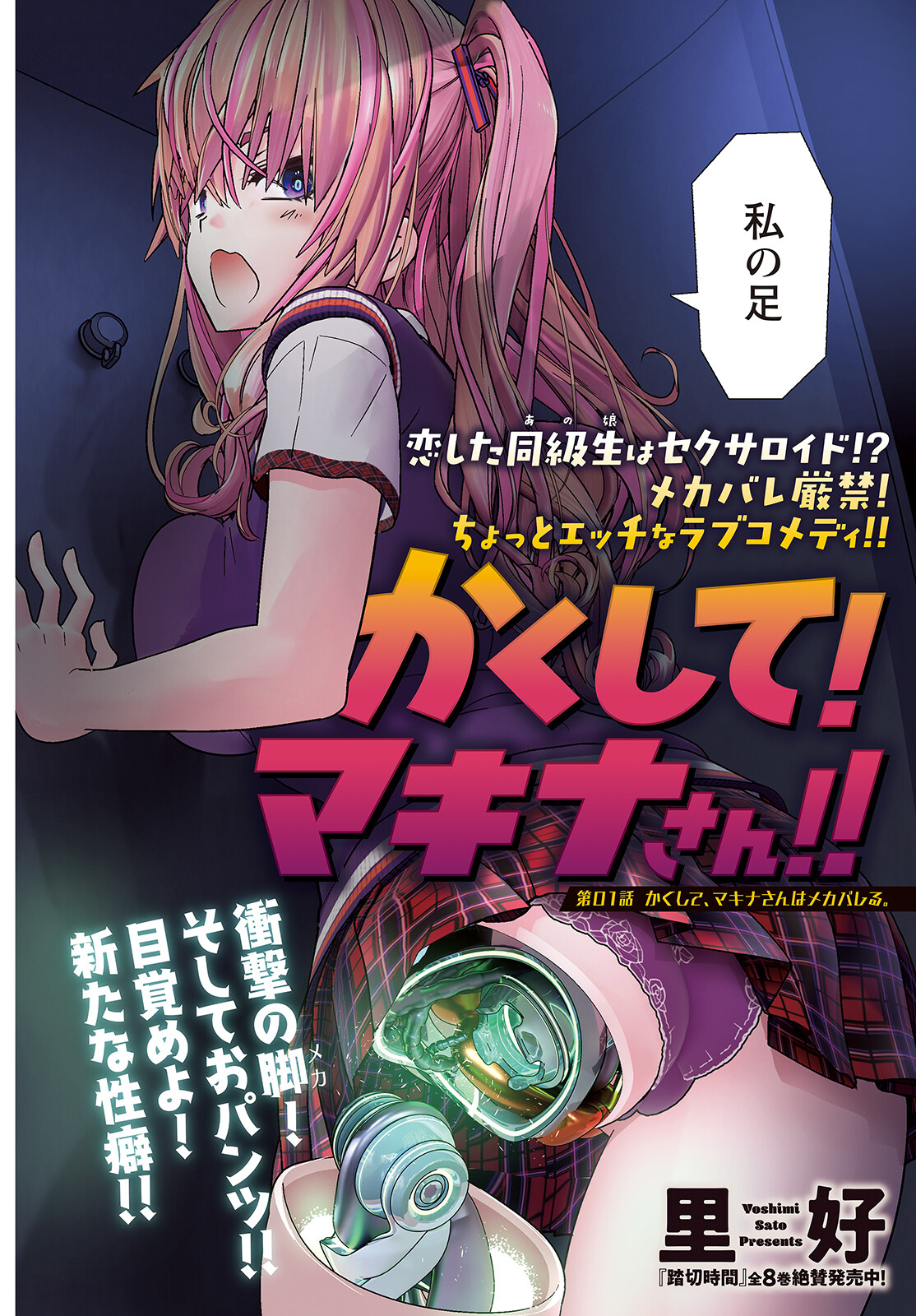 Kakushite! Makina-san!! Chap 1 - Next Chap 2
