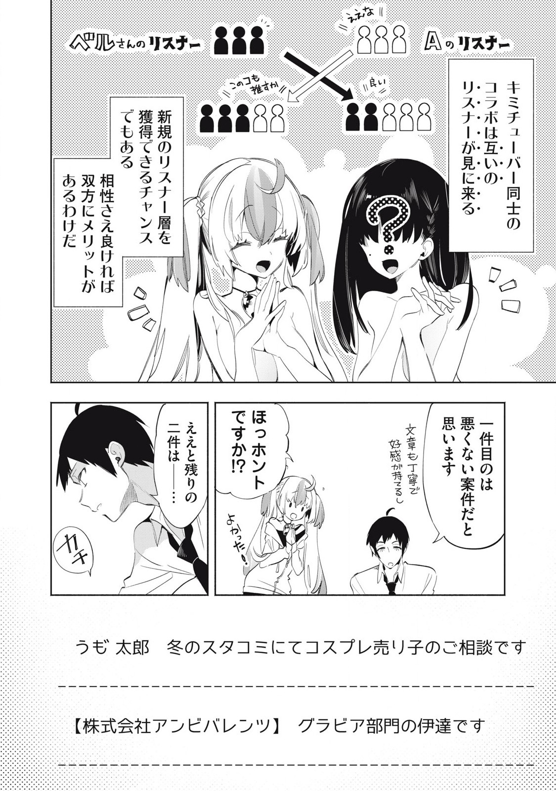 Kimiiro x Liver ~Konya Mo Bell ni Oshiete Kudasai~ Chap 28.2 - Next Chap 29.2