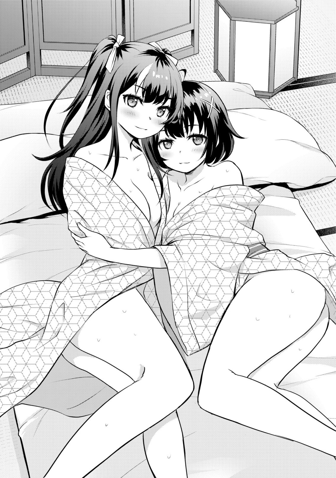 Lens no Mukou no Megami-tachi Chap 8 - Next Chap 9