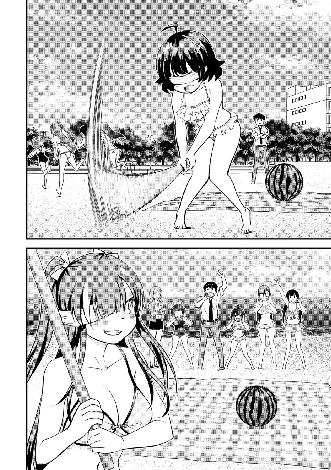 Lens no Mukou no Megami-tachi Chap 9 - Next Chap 10