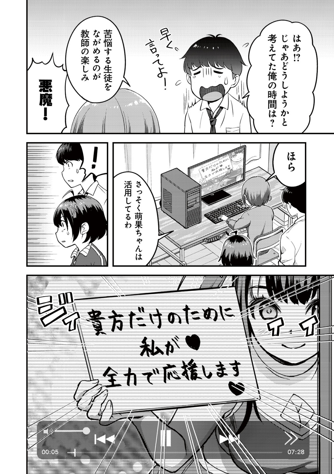 Lens no Mukou no Megami-tachi Chap 4 - Next Chap 5