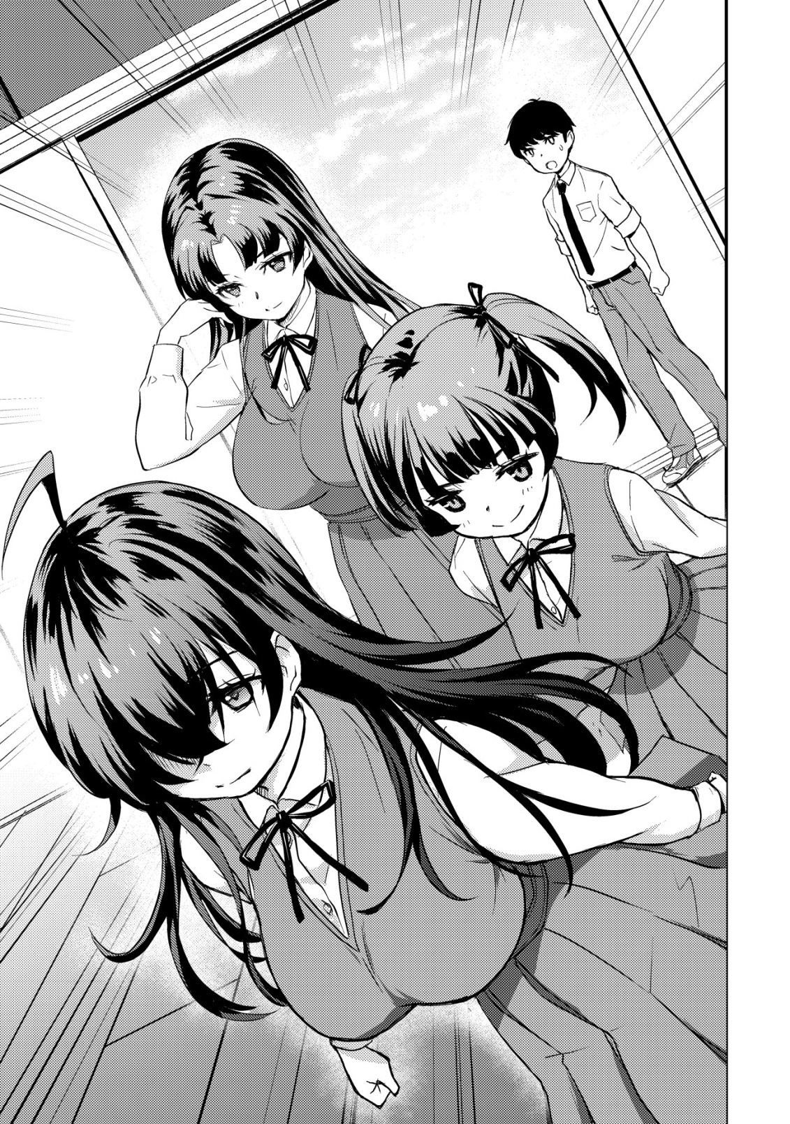 Lens no Mukou no Megami-tachi Chap 5 - Next Chap 6