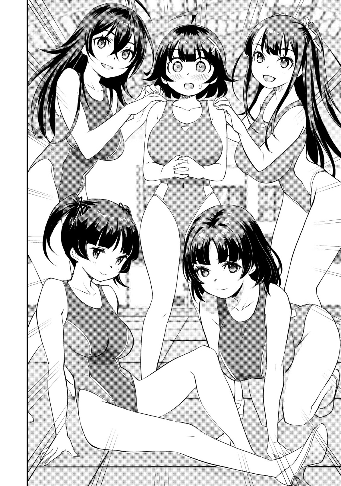 Lens no Mukou no Megami-tachi Chap 6 - Next Chap 7