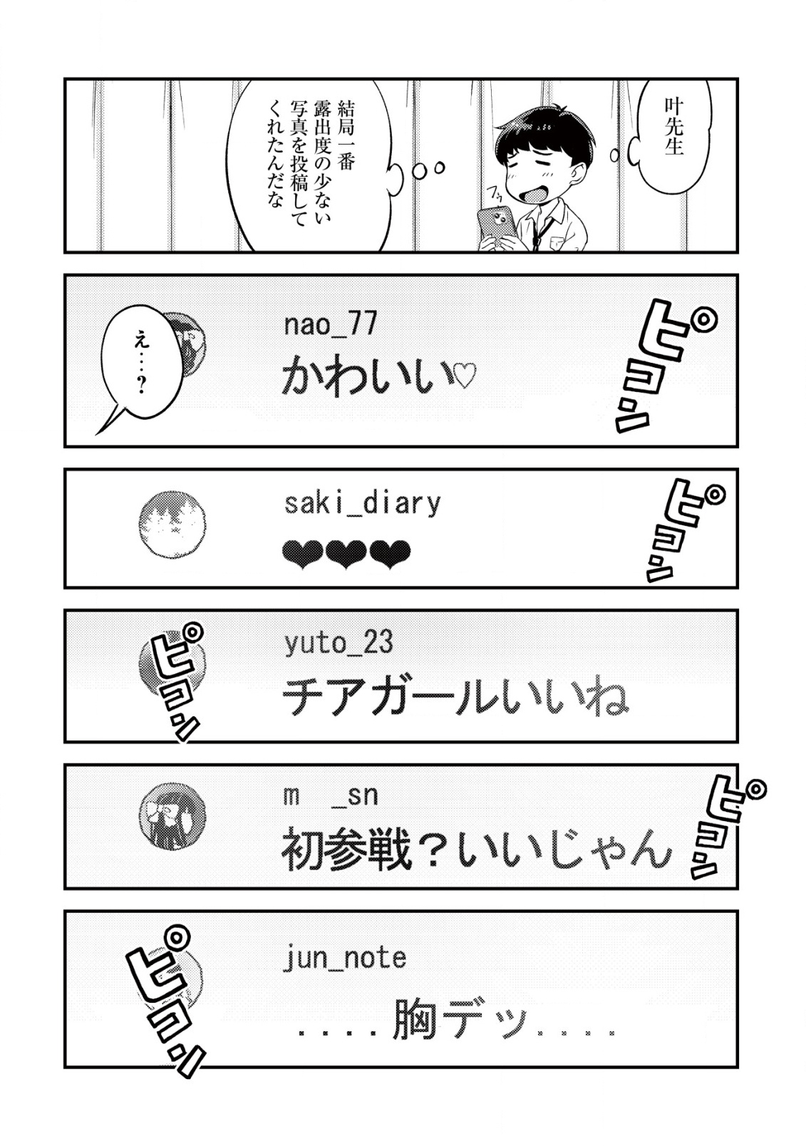 Lens no Mukou no Megami-tachi Chap 2 - Next Chap 3