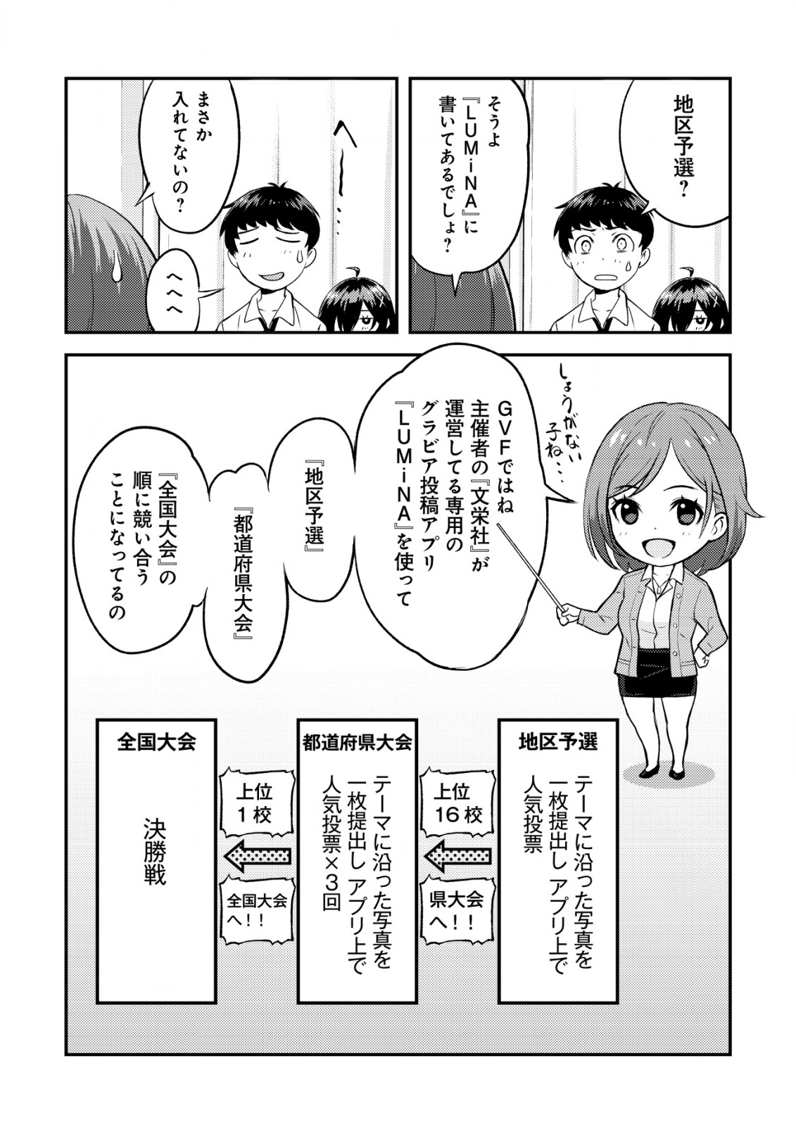 Lens no Mukou no Megami-tachi Chap 2 - Next Chap 3
