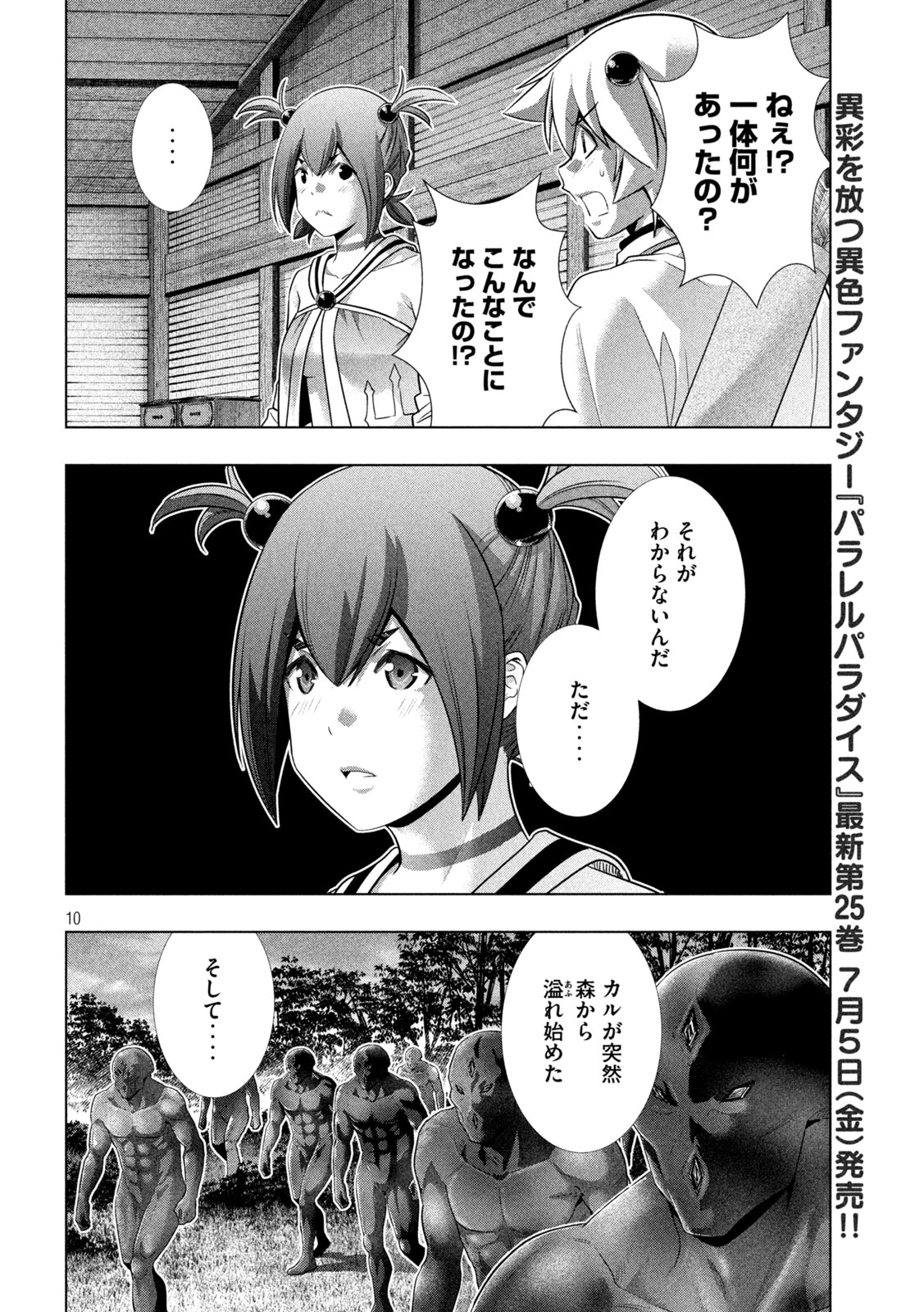 パラレルパラダイス Chap 264 - Next Chap 265