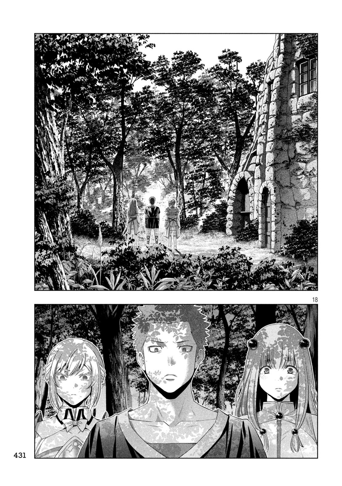 パラレルパラダイス Chap 287 - Next Chap 288