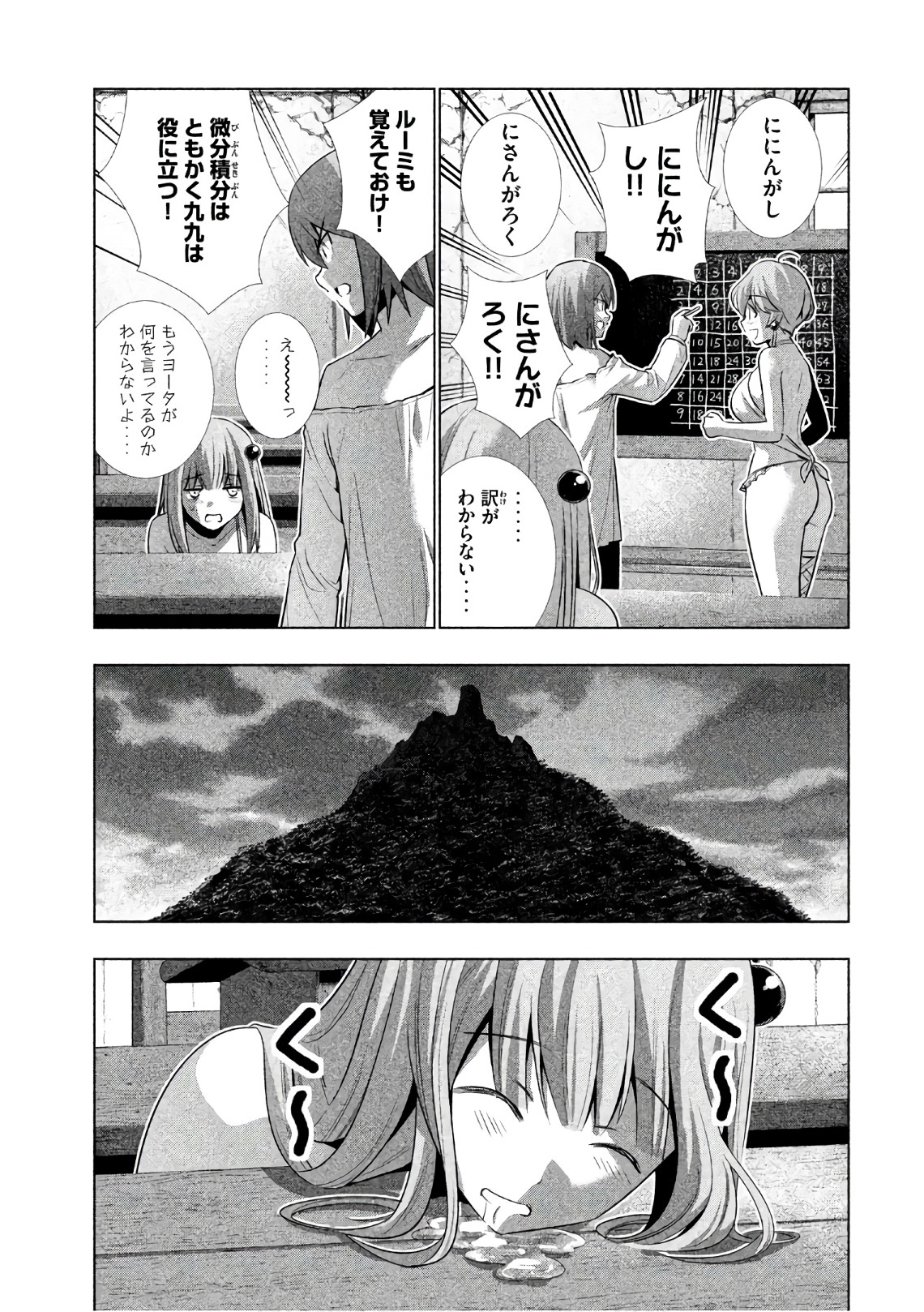 パラレルパラダイス Chap 34 - Next Chap 35