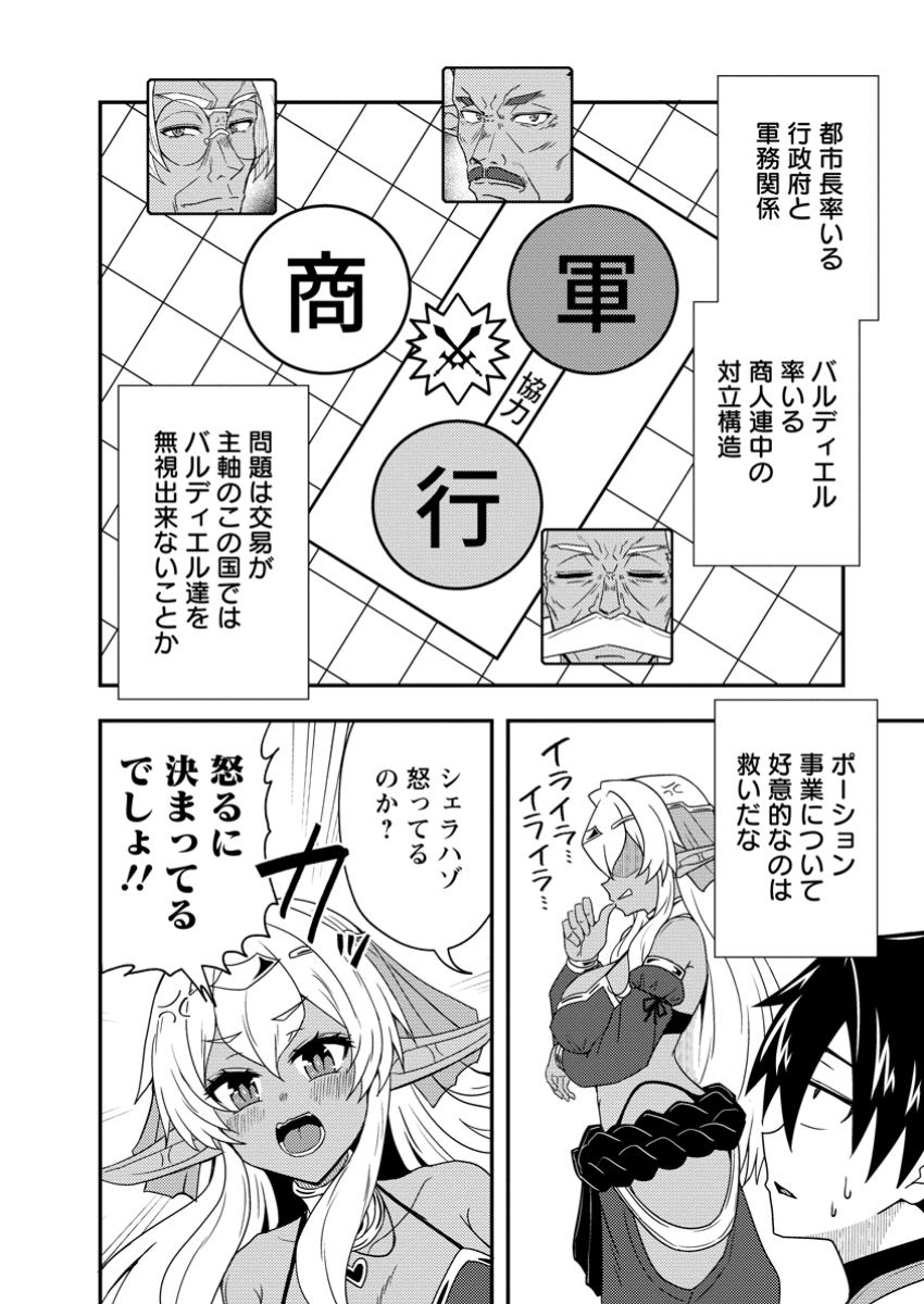 Potion Kouji ni Sasensareta Ore Renkinjutsushi, Bishoujo ni Rachisare Ikoku de Itsunomanika Eiyuu ni naru Chap 9.3 - Next Chap 10.3