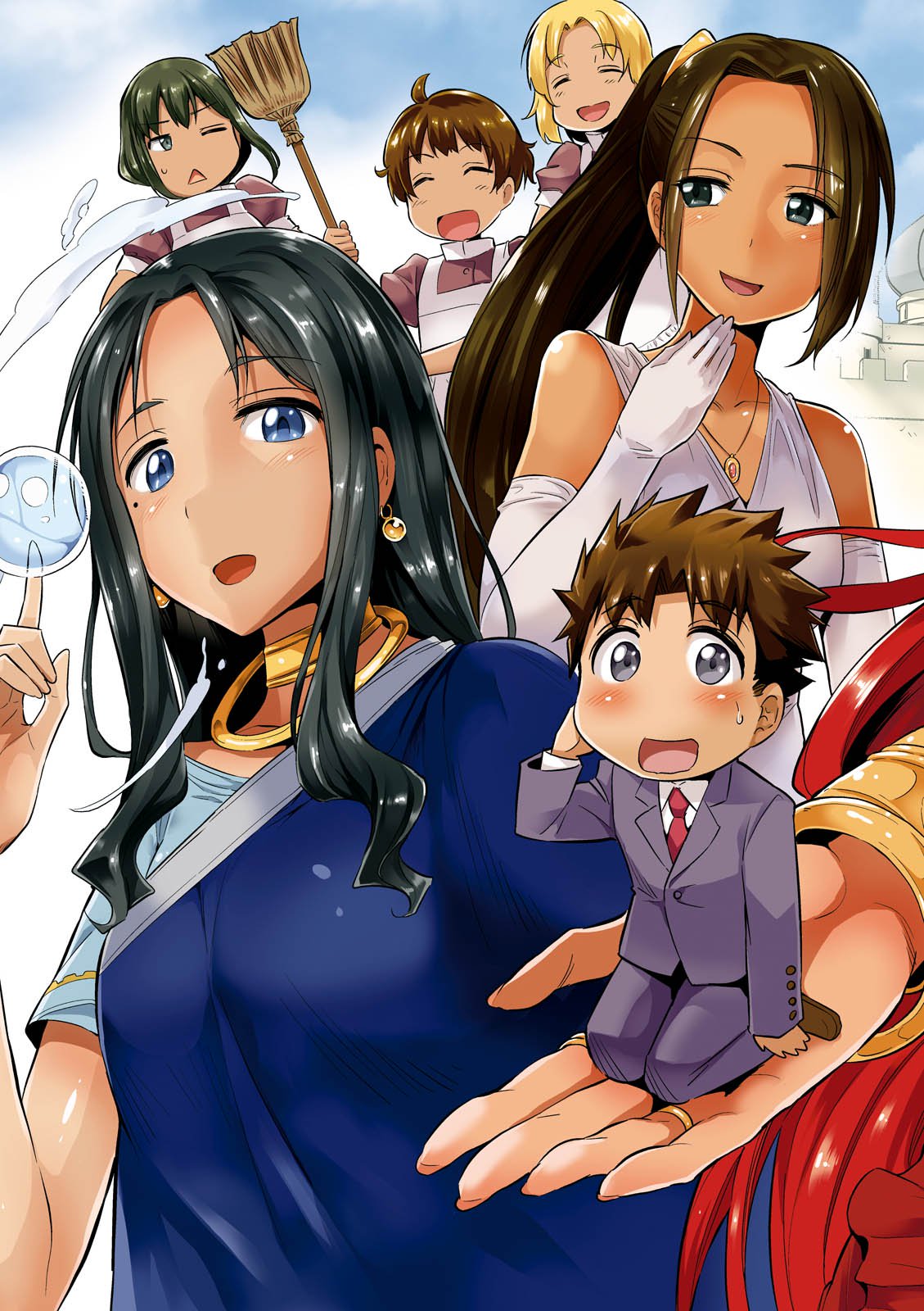 理想のヒモ生活 Chap 1 - Next Chap 2