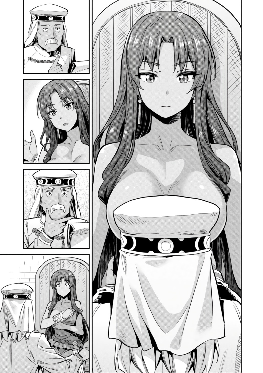 理想のヒモ生活 Chap 11 - Next Chap 12