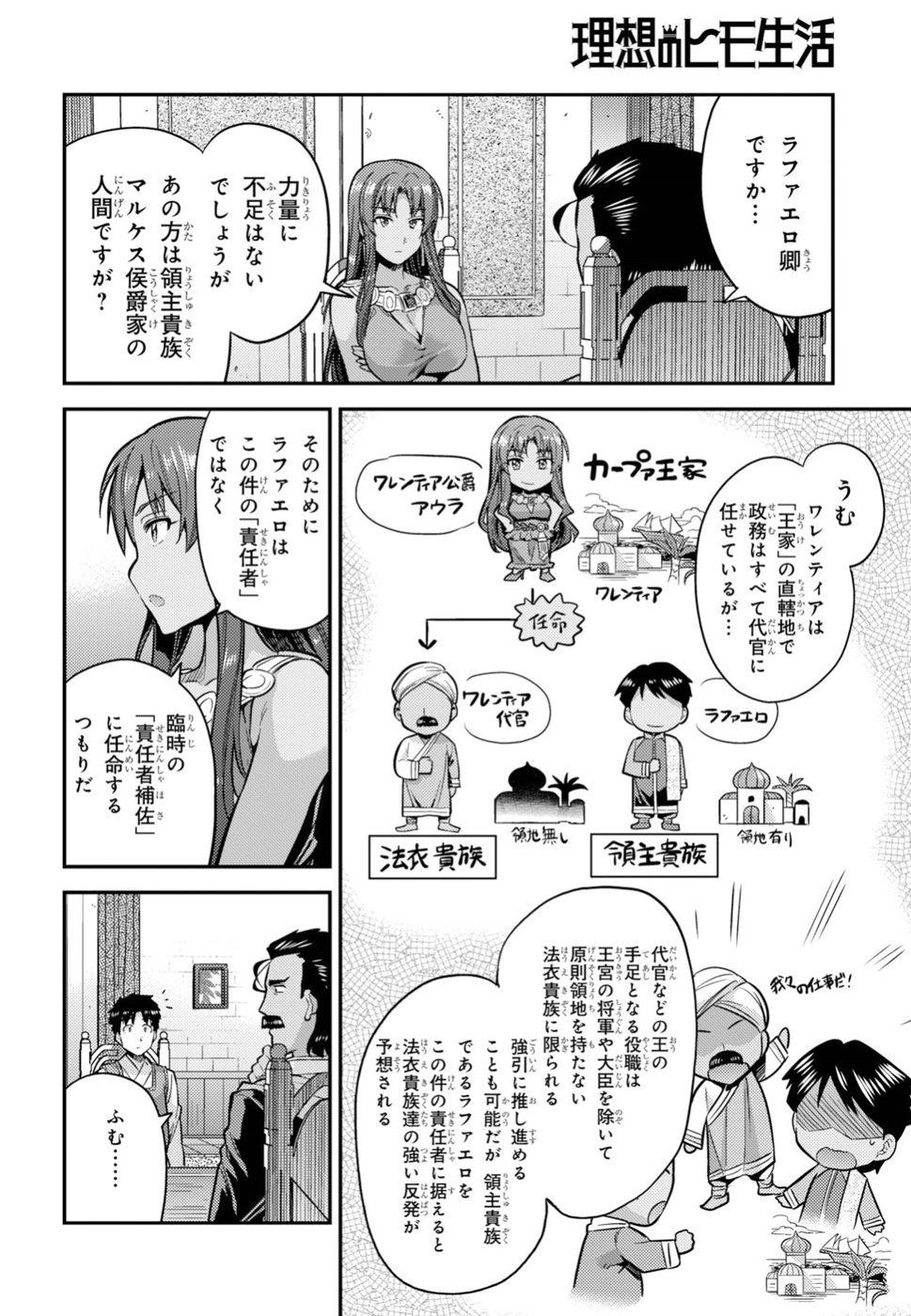 理想のヒモ生活 Chap 25 - Next Chap 26