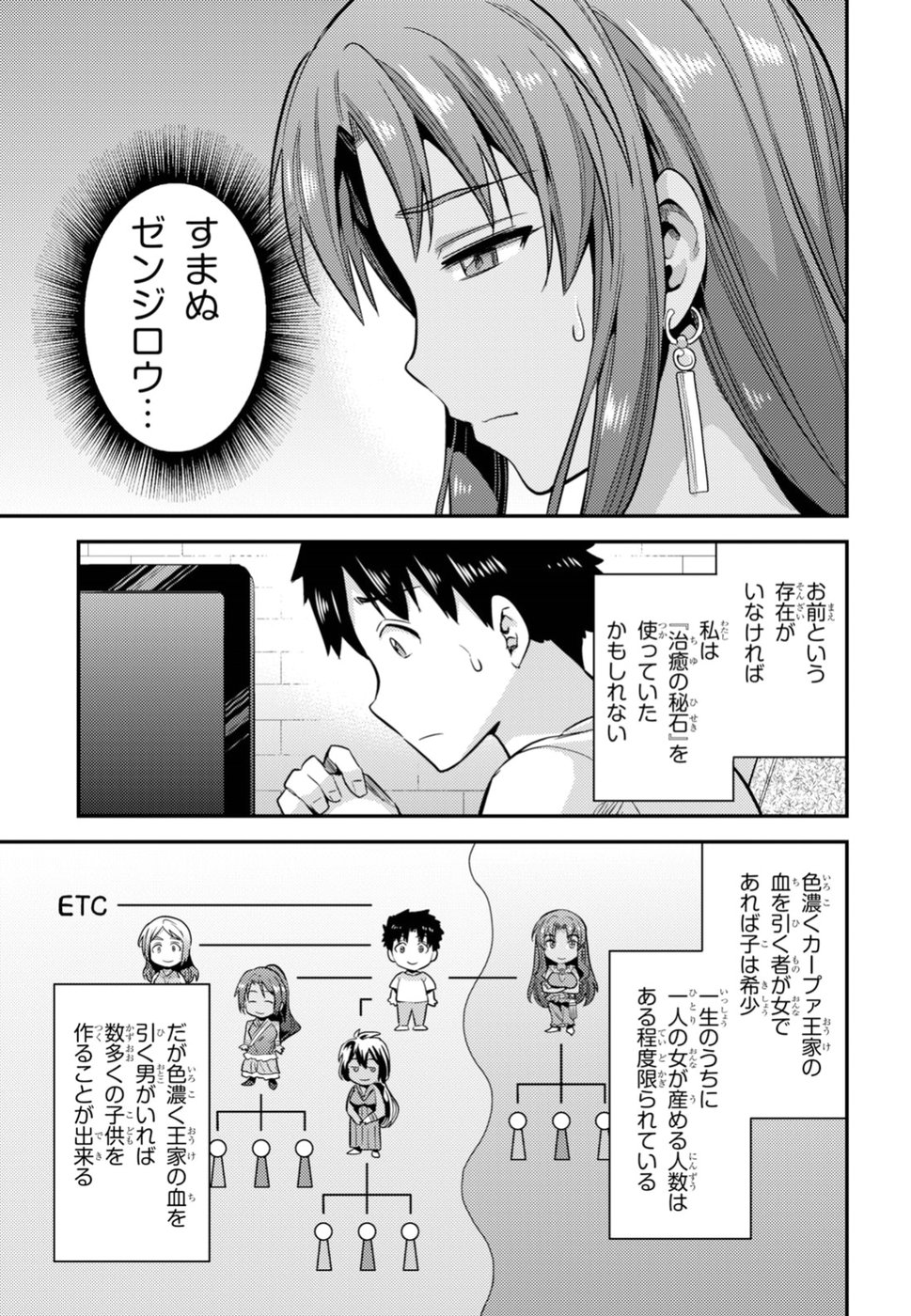 理想のヒモ生活 Chap 23 - Next Chap 24