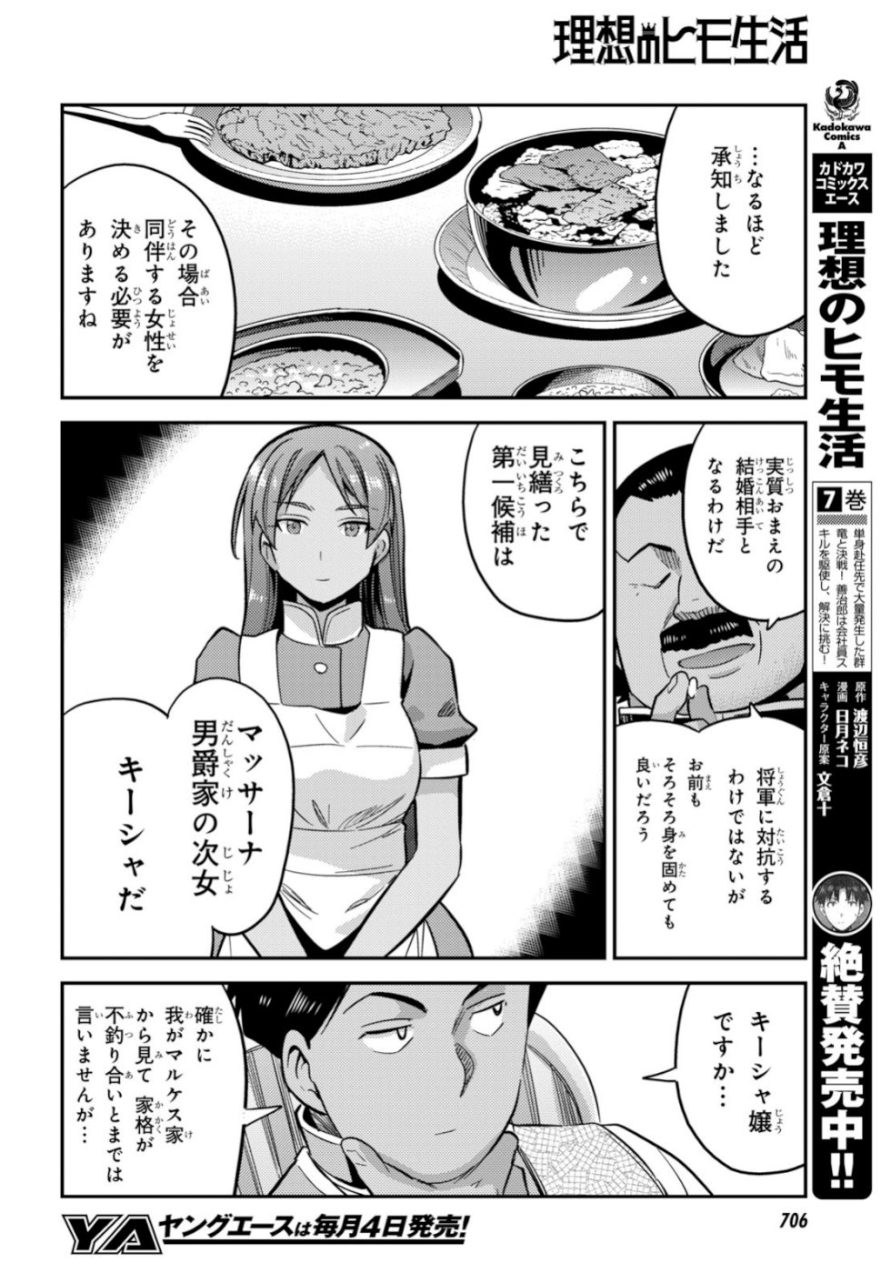 理想のヒモ生活 Chap 34 - Next Chap 35