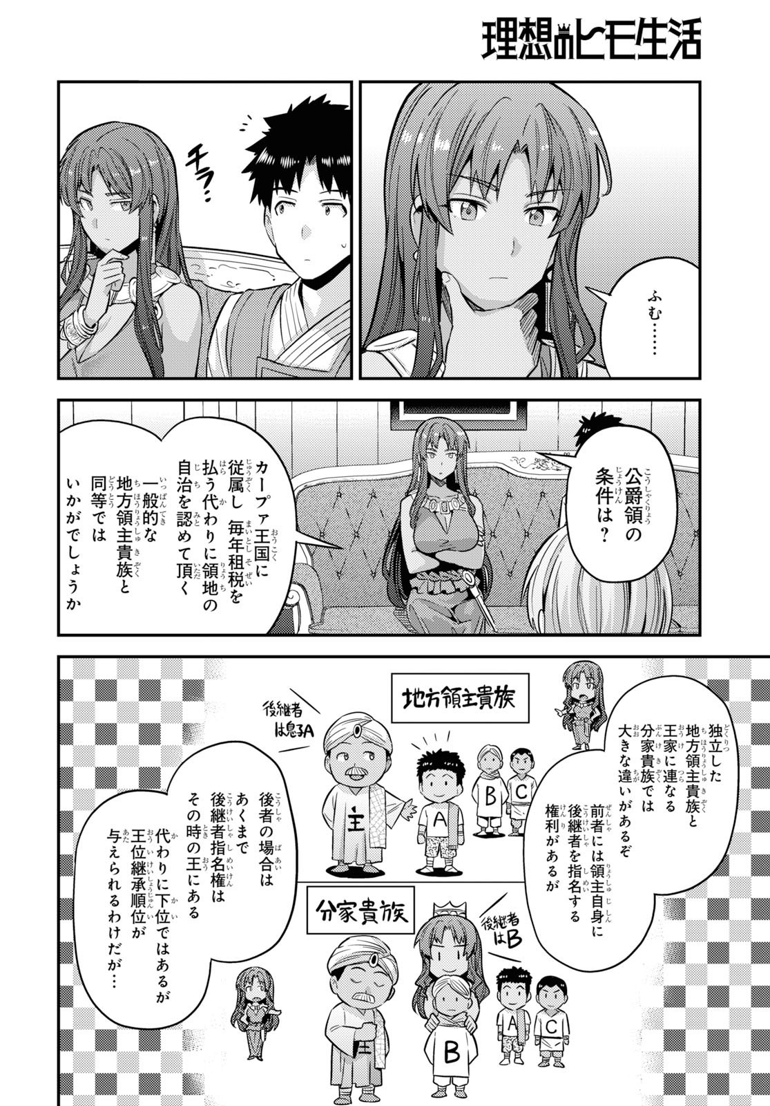 理想のヒモ生活 Chap 36 - Next Chap 37