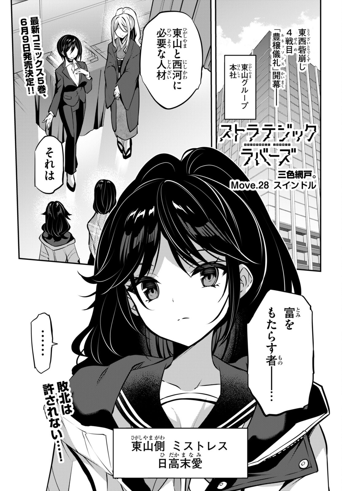 Strategic Lovers Chap 28 - Next Chap 29