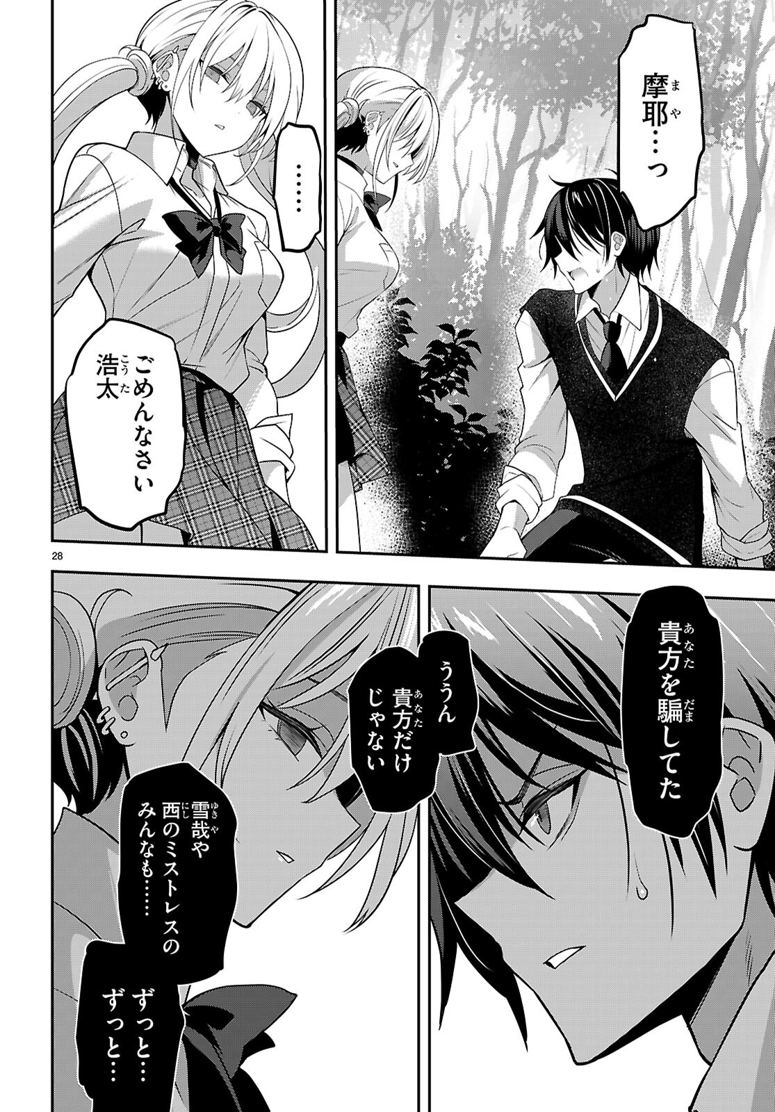 Strategic Lovers Chap 42 - Next Chap 43