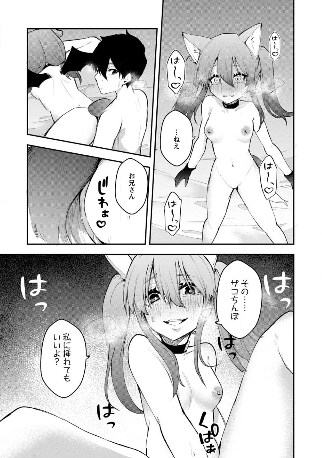 Succubus Tamer no Isekai Musou: Genjuu-tachi no Chi wo Hiku Saikyou no Succubus to Hajimeru Mazokuryou Kaitaku Chap 13.3 - Next Chap 14.3