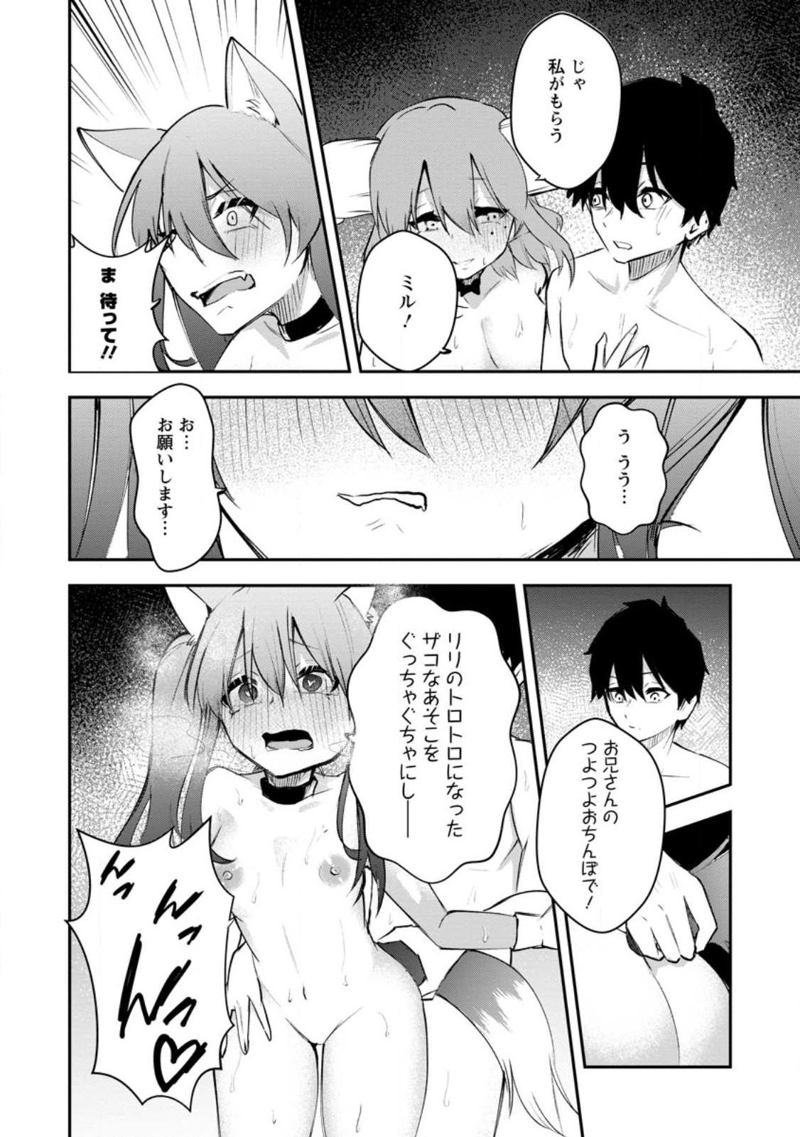 Succubus Tamer no Isekai Musou: Genjuu-tachi no Chi wo Hiku Saikyou no Succubus to Hajimeru Mazokuryou Kaitaku Chap 13.3 - Next Chap 14.3