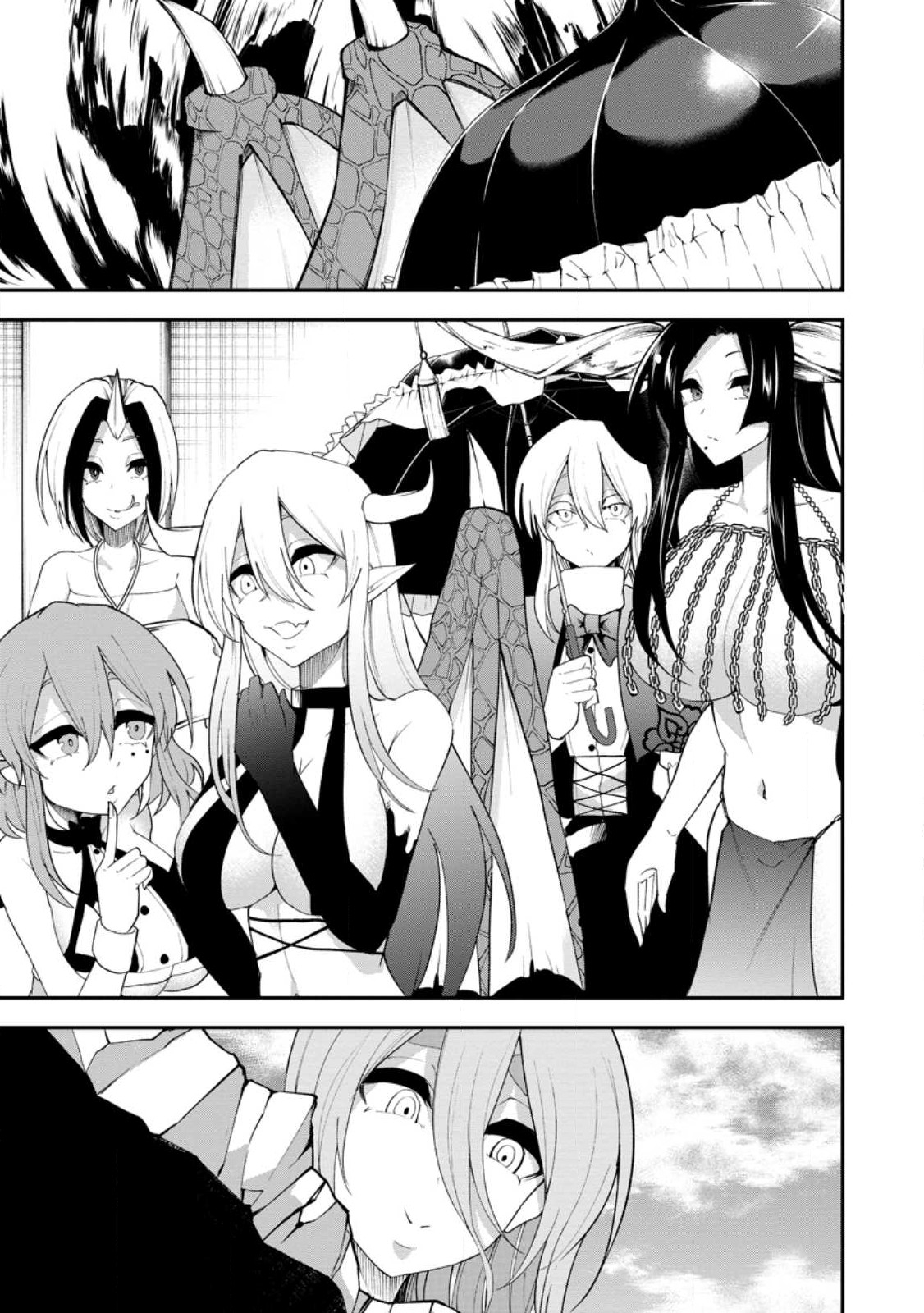 Succubus Tamer no Isekai Musou: Genjuu-tachi no Chi wo Hiku Saikyou no Succubus to Hajimeru Mazokuryou Kaitaku Chap 23.2 - Next Chap 24.2
