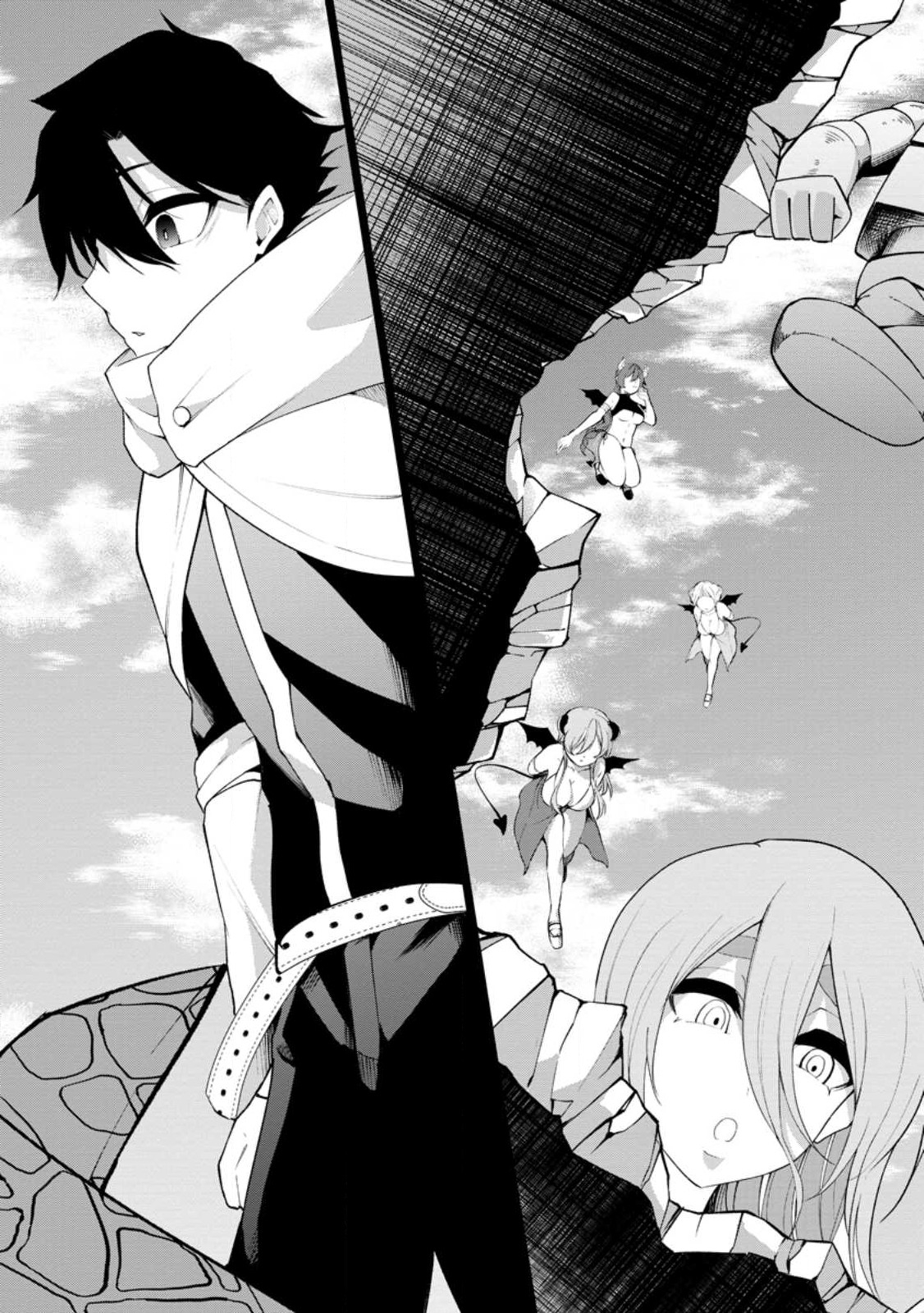 Succubus Tamer no Isekai Musou: Genjuu-tachi no Chi wo Hiku Saikyou no Succubus to Hajimeru Mazokuryou Kaitaku Chap 23.2 - Next Chap 24.2