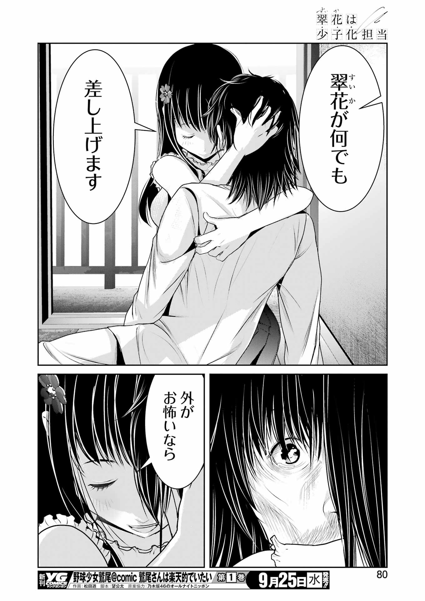 Suika wa Shoushika Tantou Chap 15 - Next Chap 16