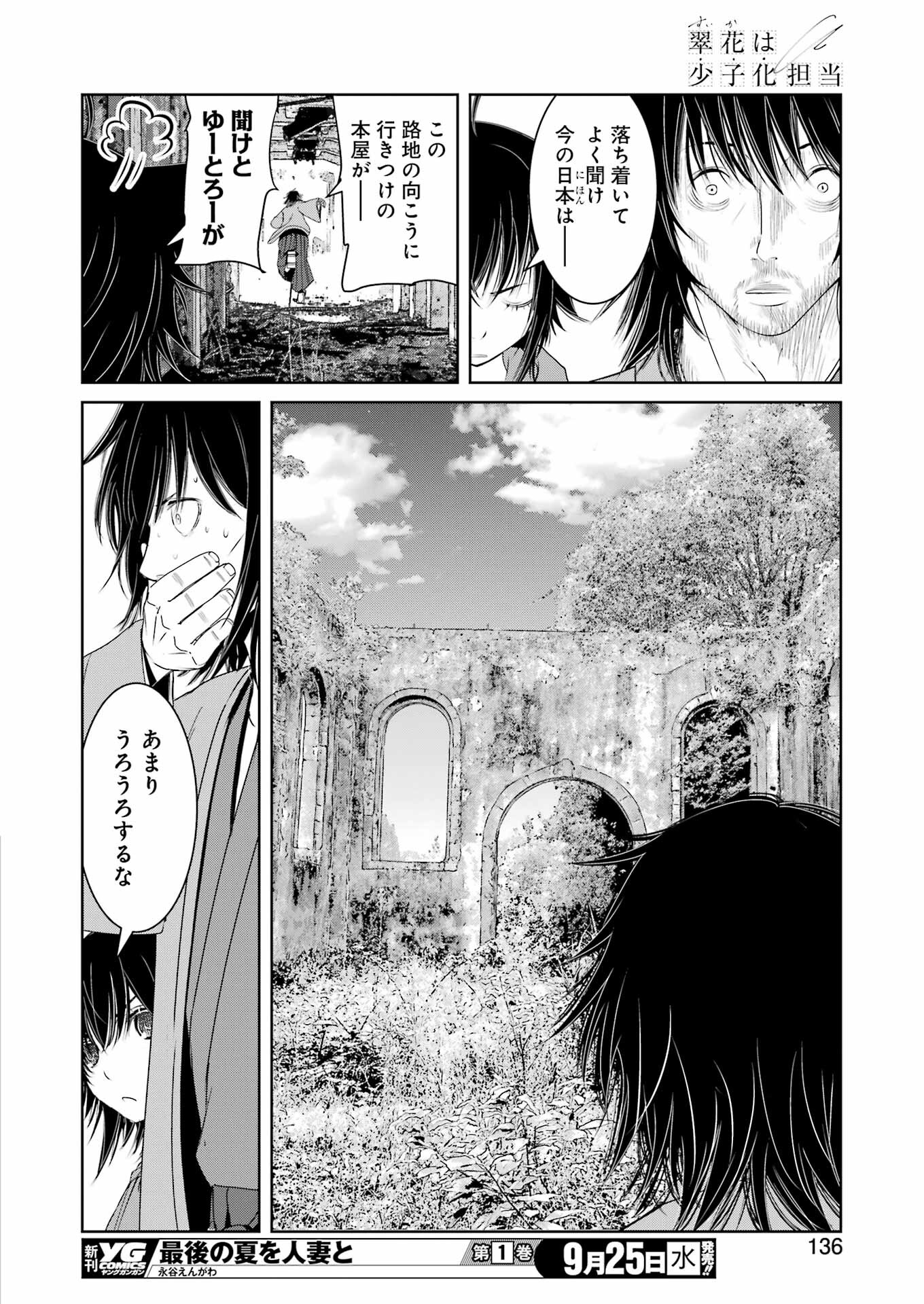 Suika wa Shoushika Tantou Chap 16 - Next Chap 17