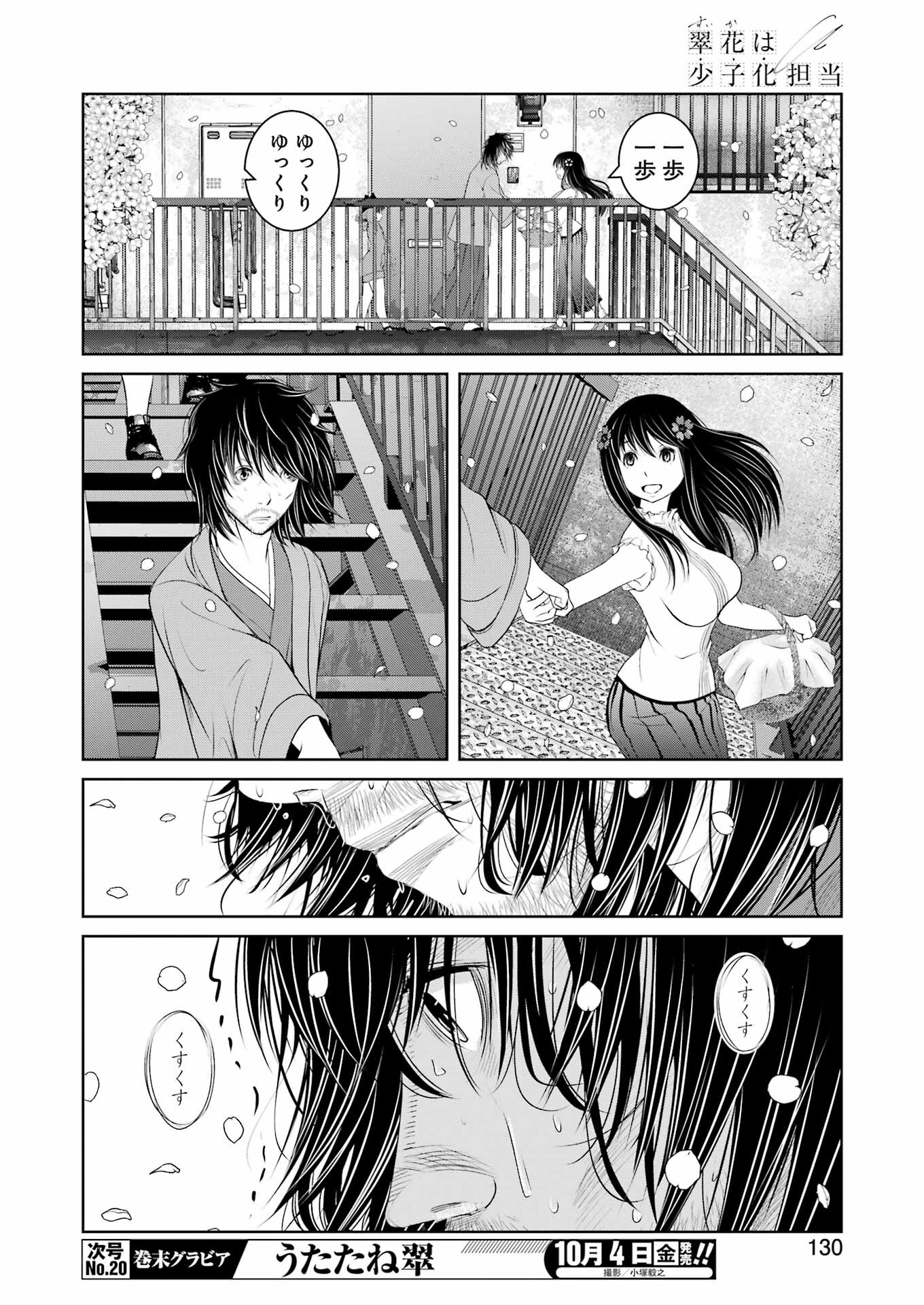 Suika wa Shoushika Tantou Chap 16 - Next Chap 17