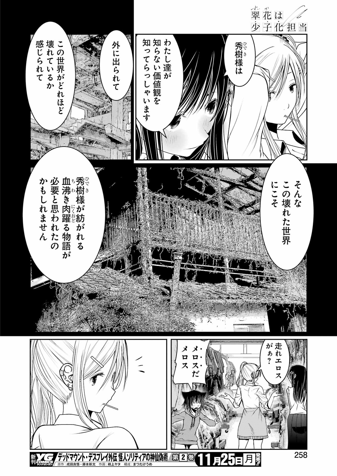 Suika wa Shoushika Tantou Chap 19 - Next Chap 20