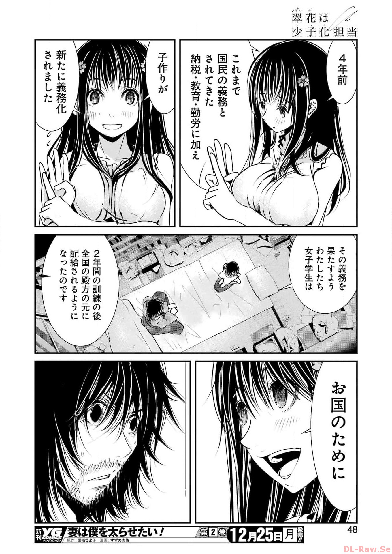 Suika wa Shoushika Tantou Chap 1 - Next Chap 2