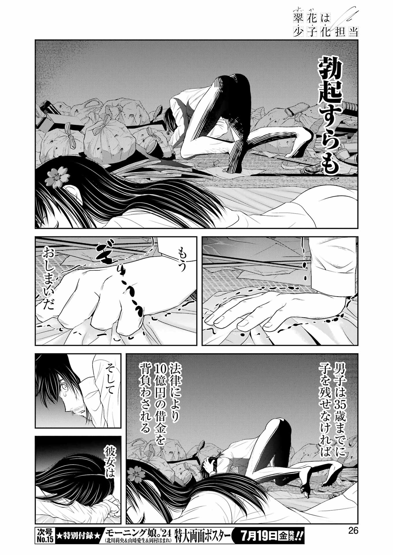 Suika wa Shoushika Tantou Chap 12 - Next Chap 13