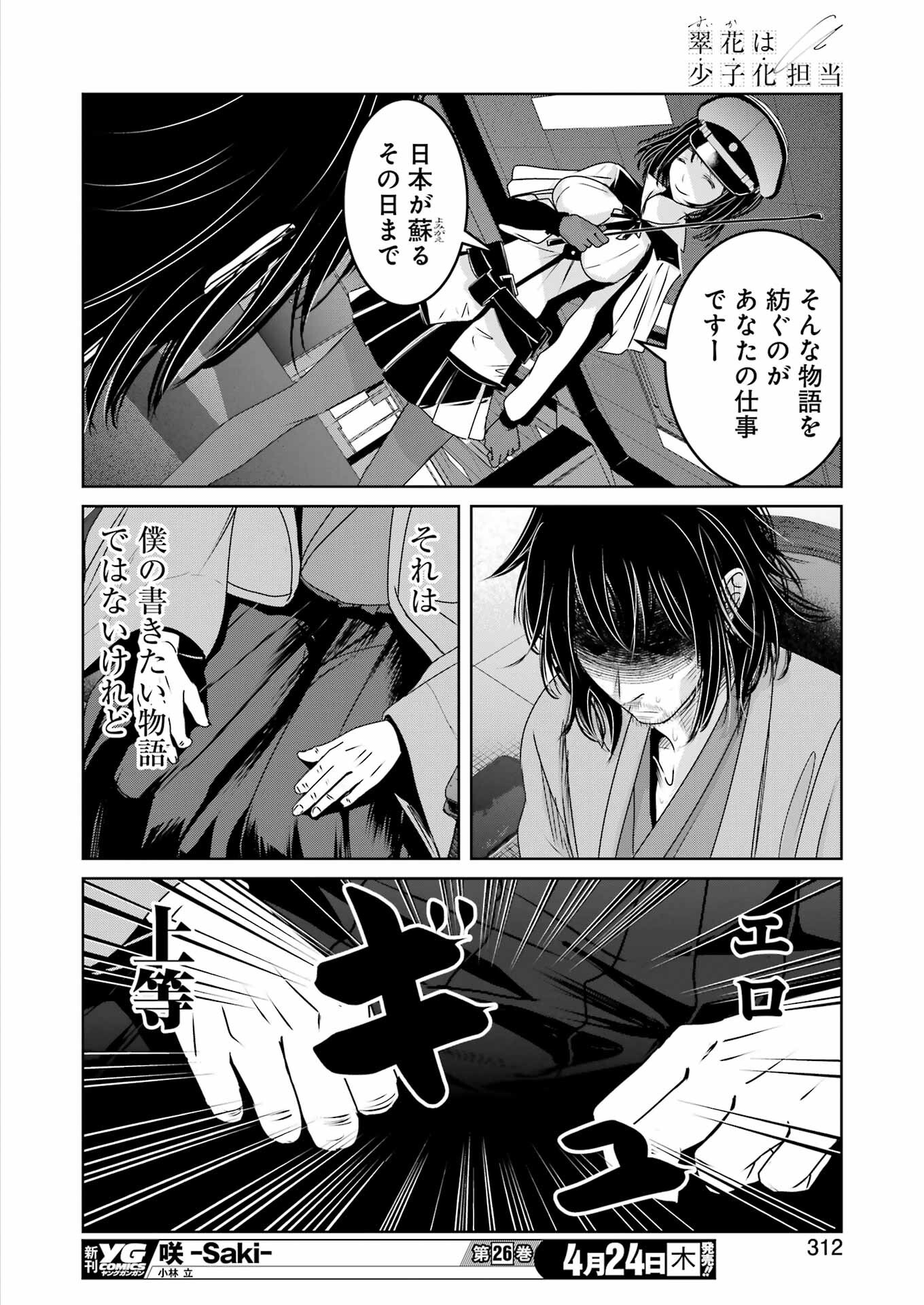 Suika wa Shoushika Tantou Chap 25 - Next Chap 26