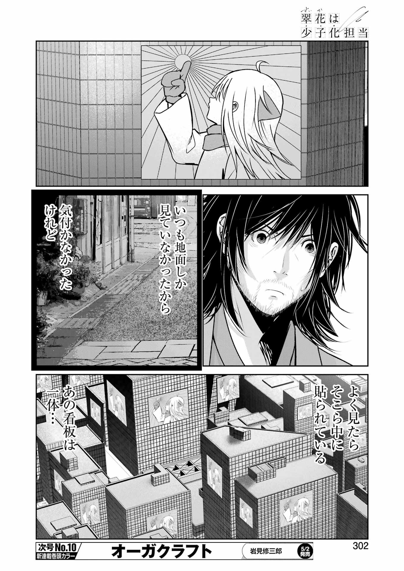 Suika wa Shoushika Tantou Chap 25 - Next Chap 26