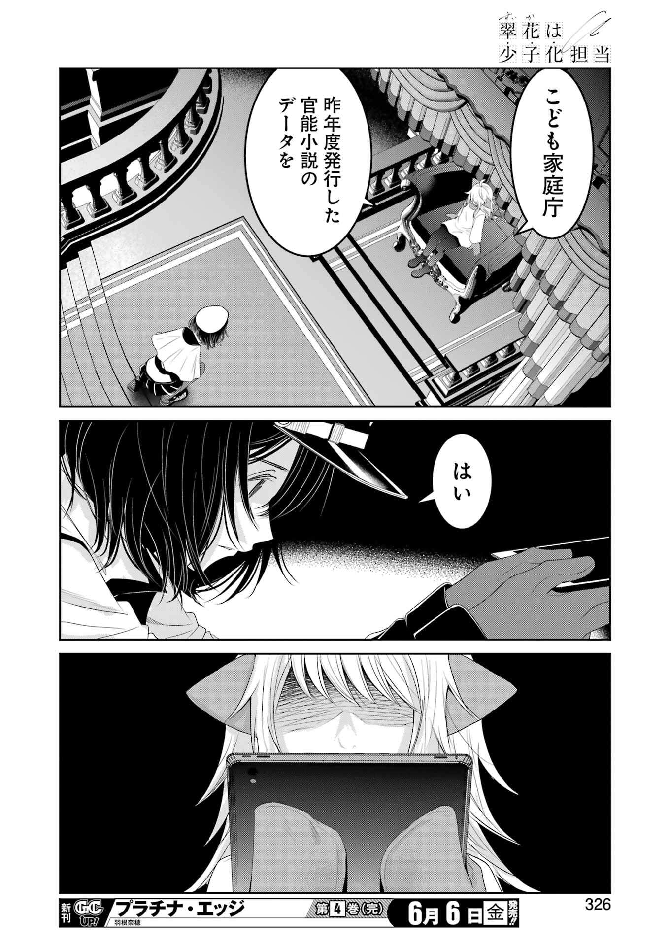 Suika wa Shoushika Tantou Chap 27 - Next Chap 28