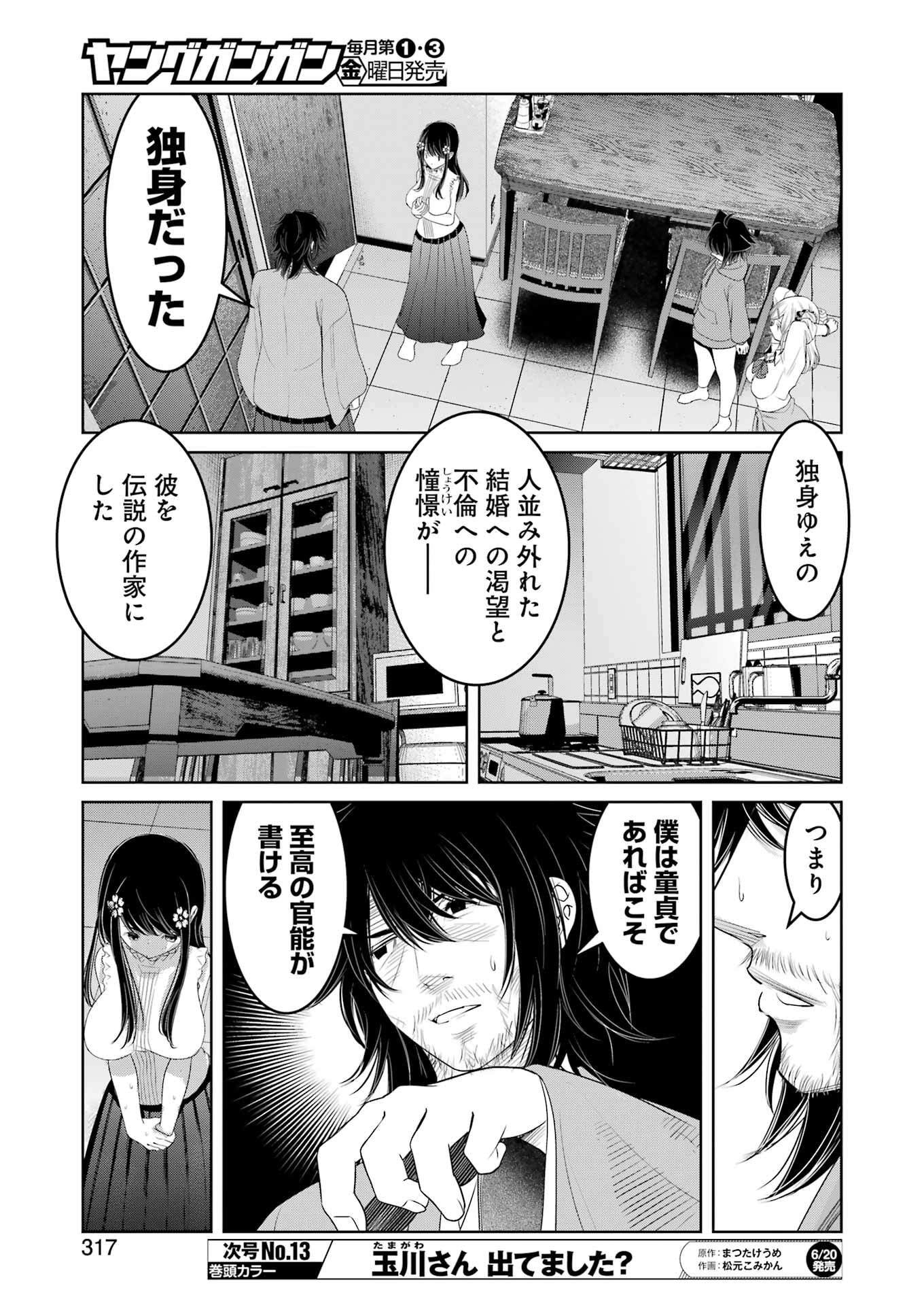 Suika wa Shoushika Tantou Chap 27 - Next Chap 28