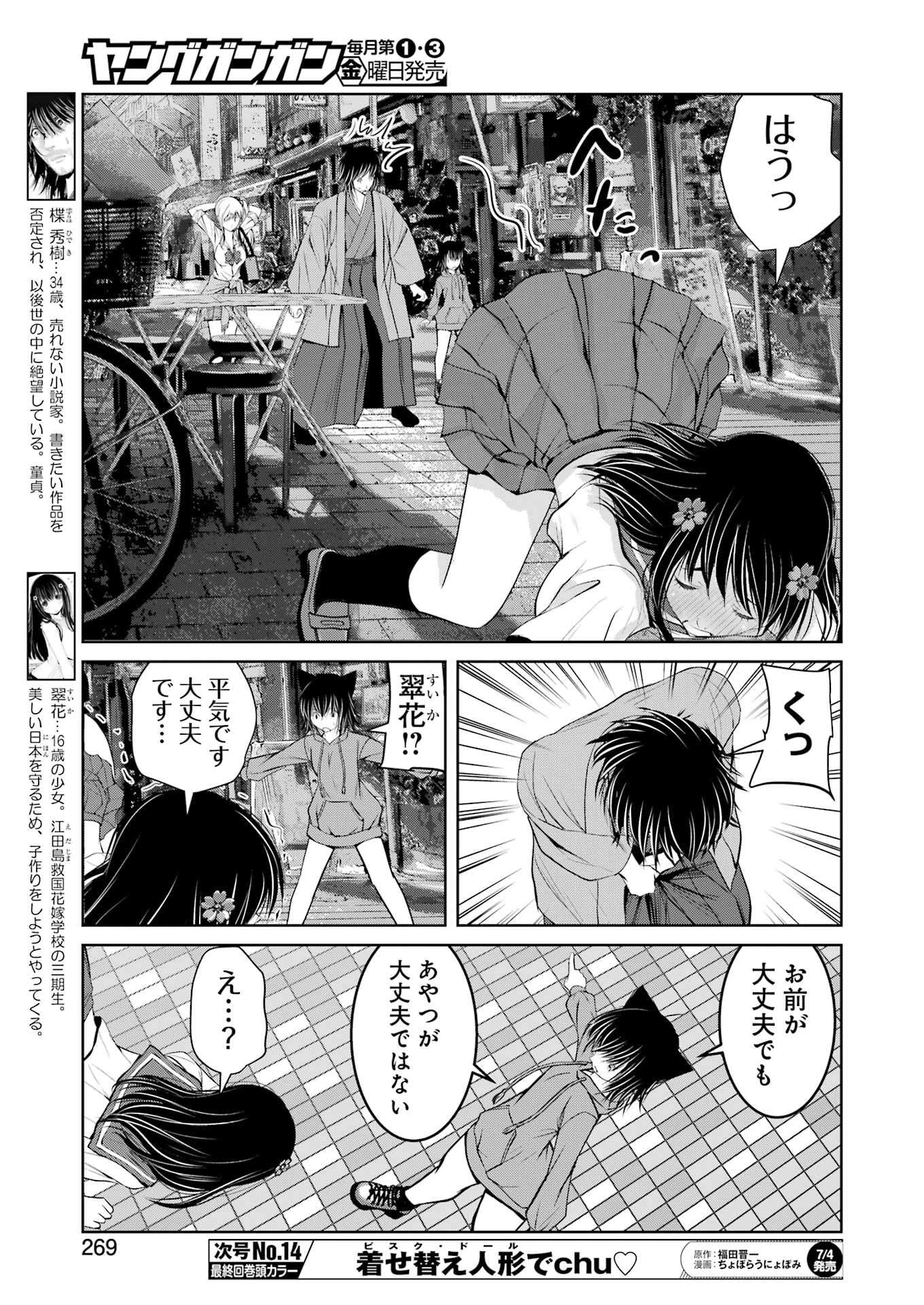 Suika wa Shoushika Tantou Chap 28 - Next Chap 29