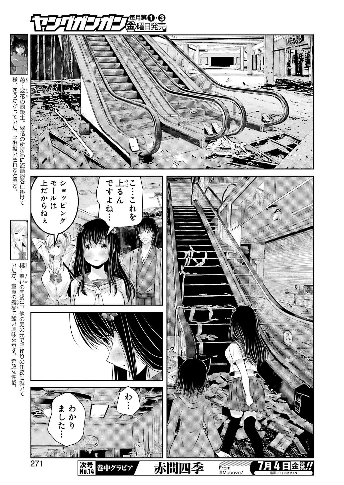 Suika wa Shoushika Tantou Chap 28 - Next Chap 29