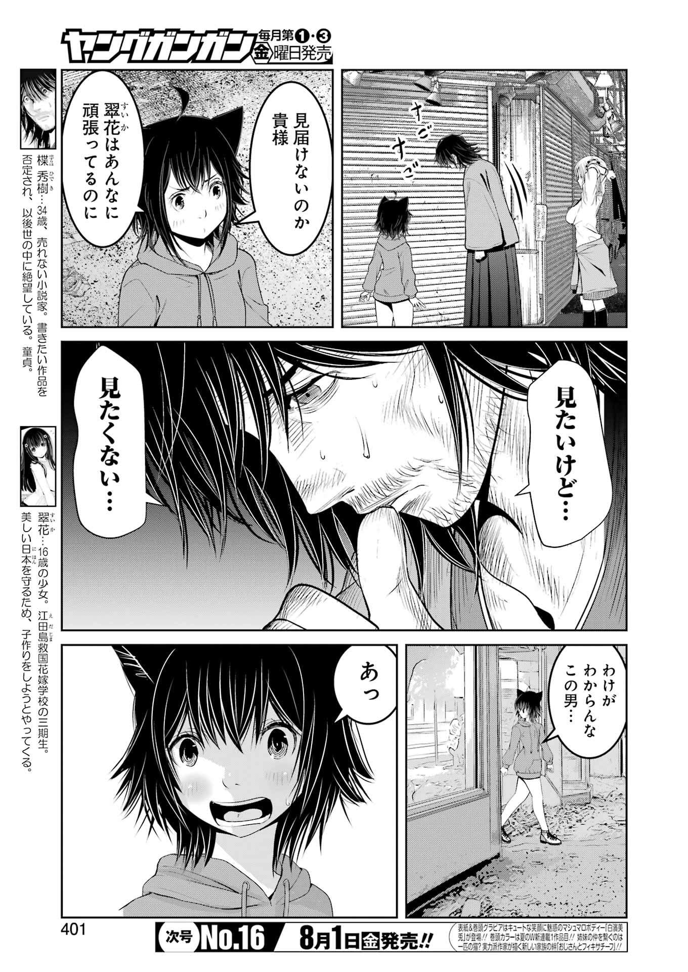 Suika wa Shoushika Tantou Chap 29 - Next Chap 30
