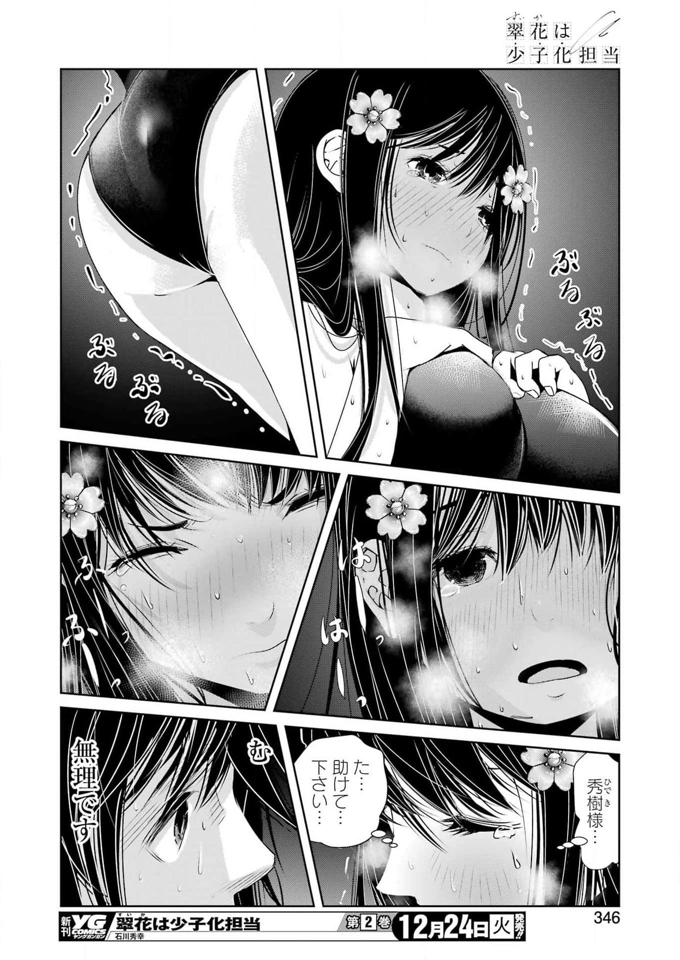 Suika wa Shoushika Tantou Chap 20 - Next Chap 21