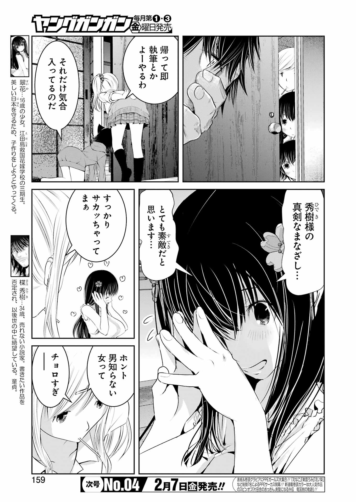 Suika wa Shoushika Tantou Chap 21 - Next Chap 22