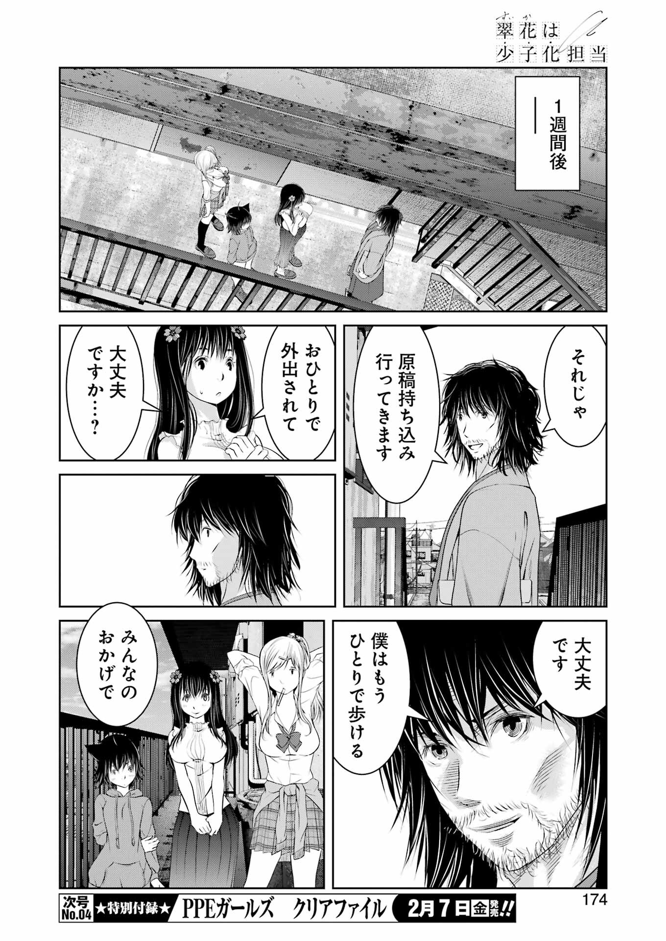 Suika wa Shoushika Tantou Chap 21 - Next Chap 22
