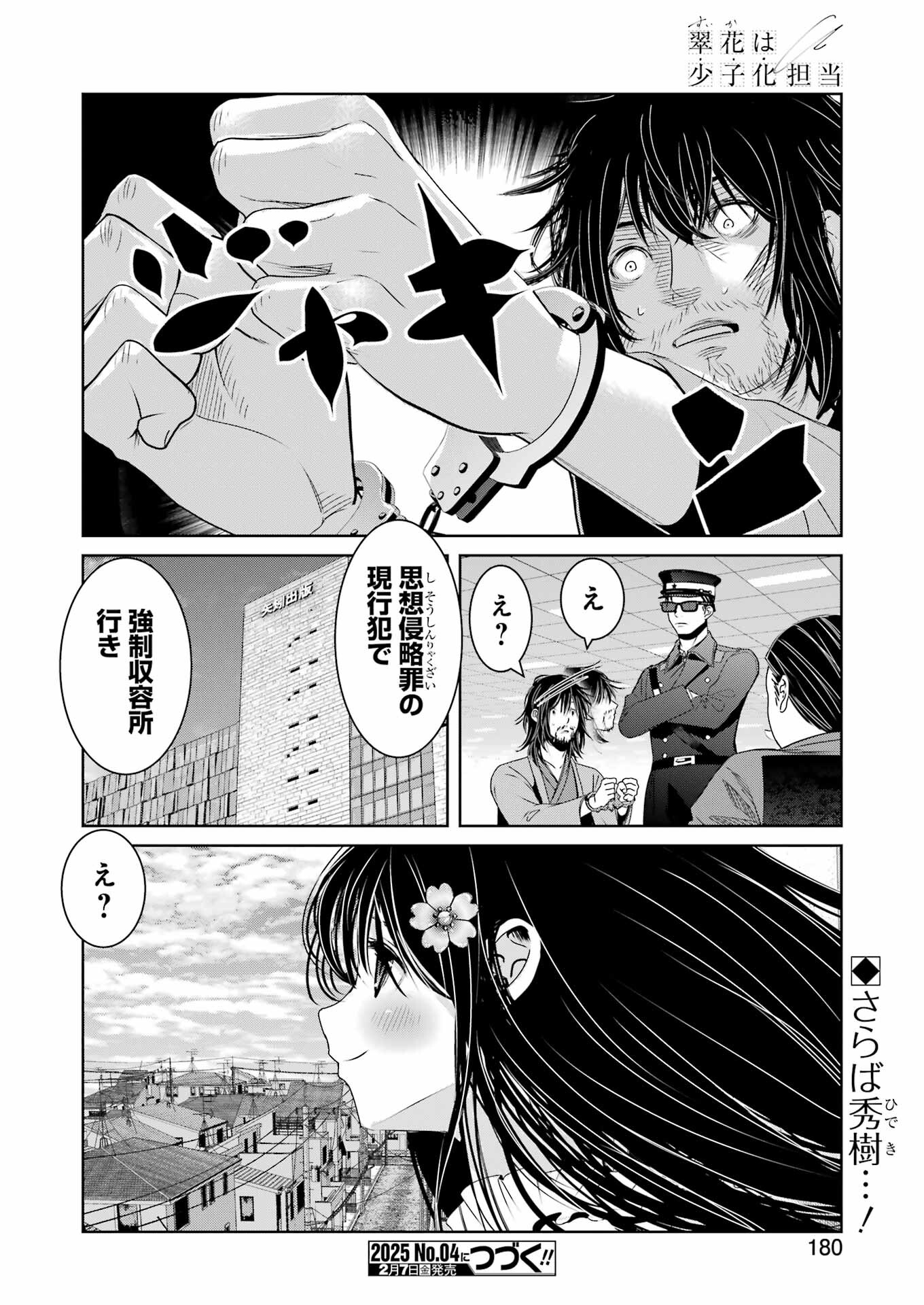 Suika wa Shoushika Tantou Chap 21 - Next Chap 22
