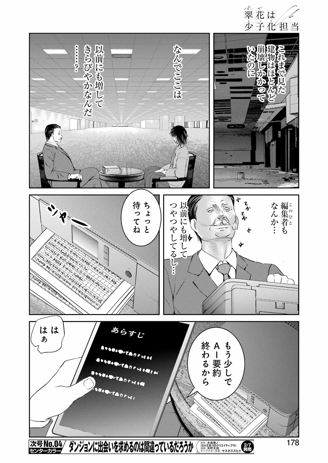 Suika wa Shoushika Tantou Chap 21 - Next Chap 22