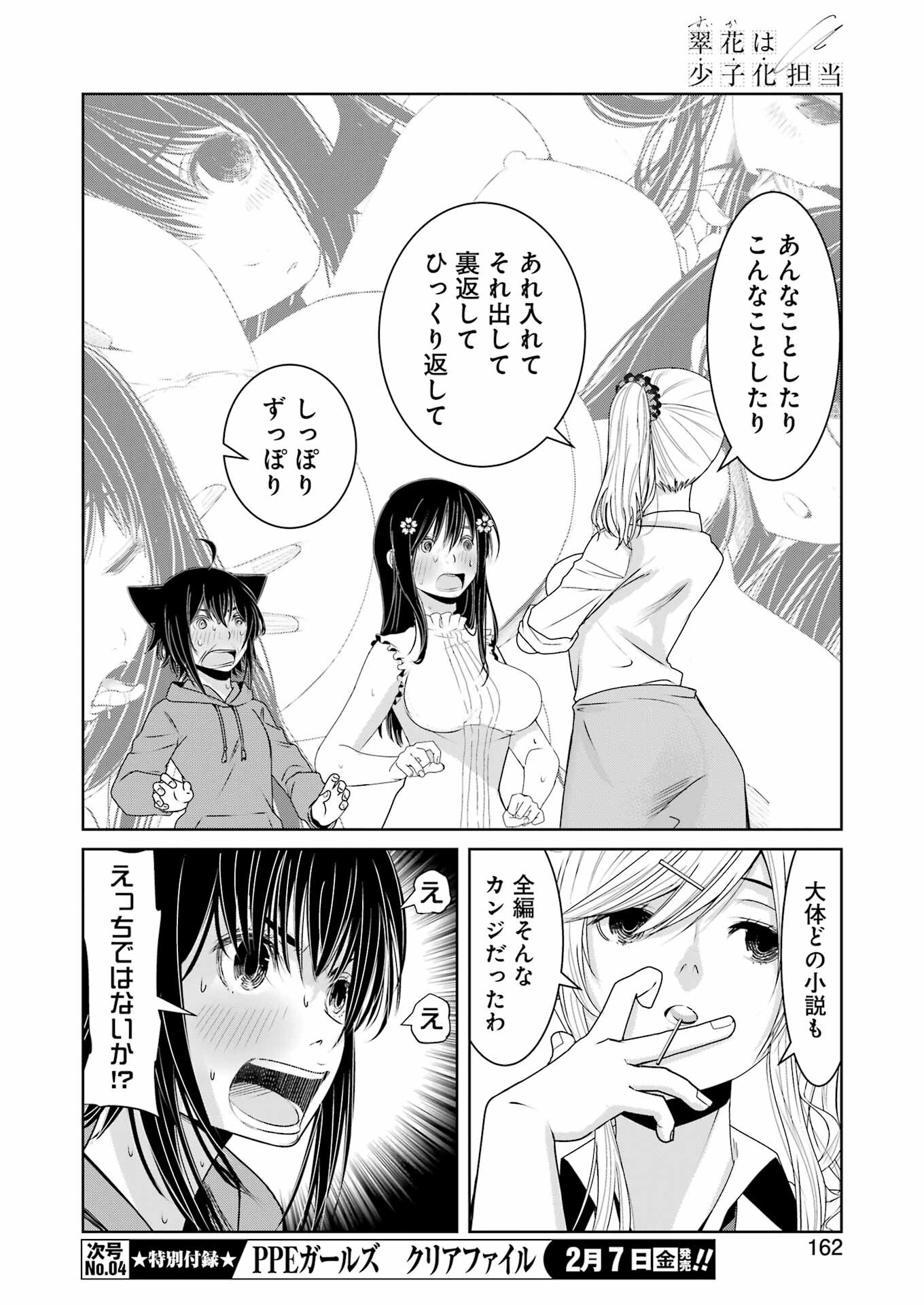 Suika wa Shoushika Tantou Chap 21 - Next Chap 22